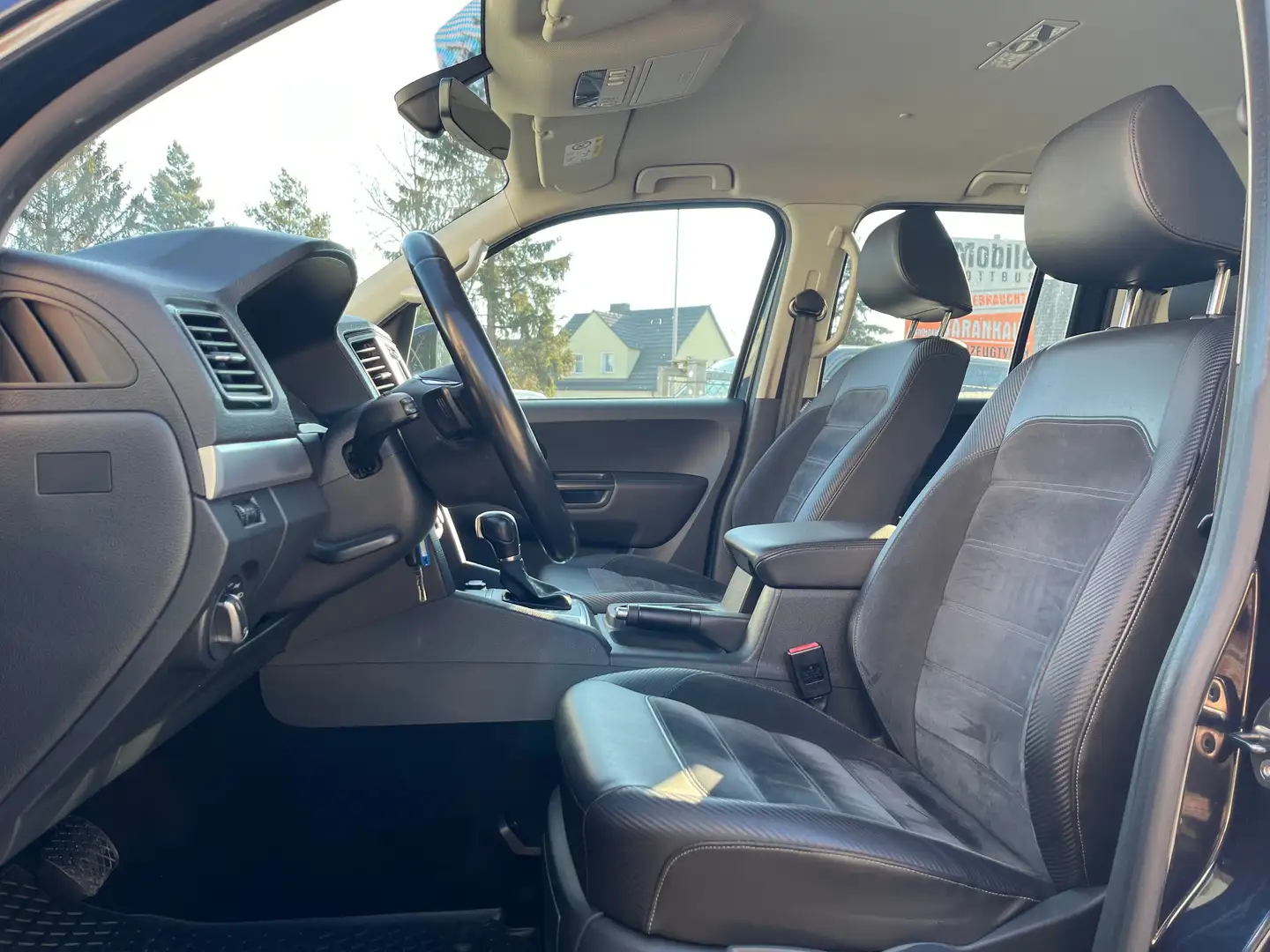 Volkswagen Amarok Highline 4Motion - Kamera - Navi - Automatik Bleu - 2