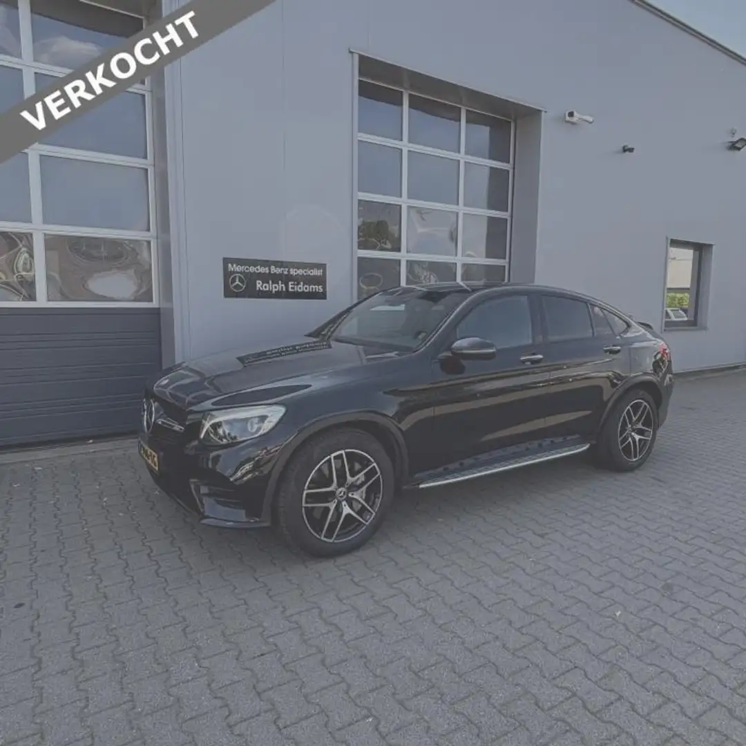 Mercedes-Benz GLC 43 AMG Coupé 4MATIC VERKOCHT Zwart - 1