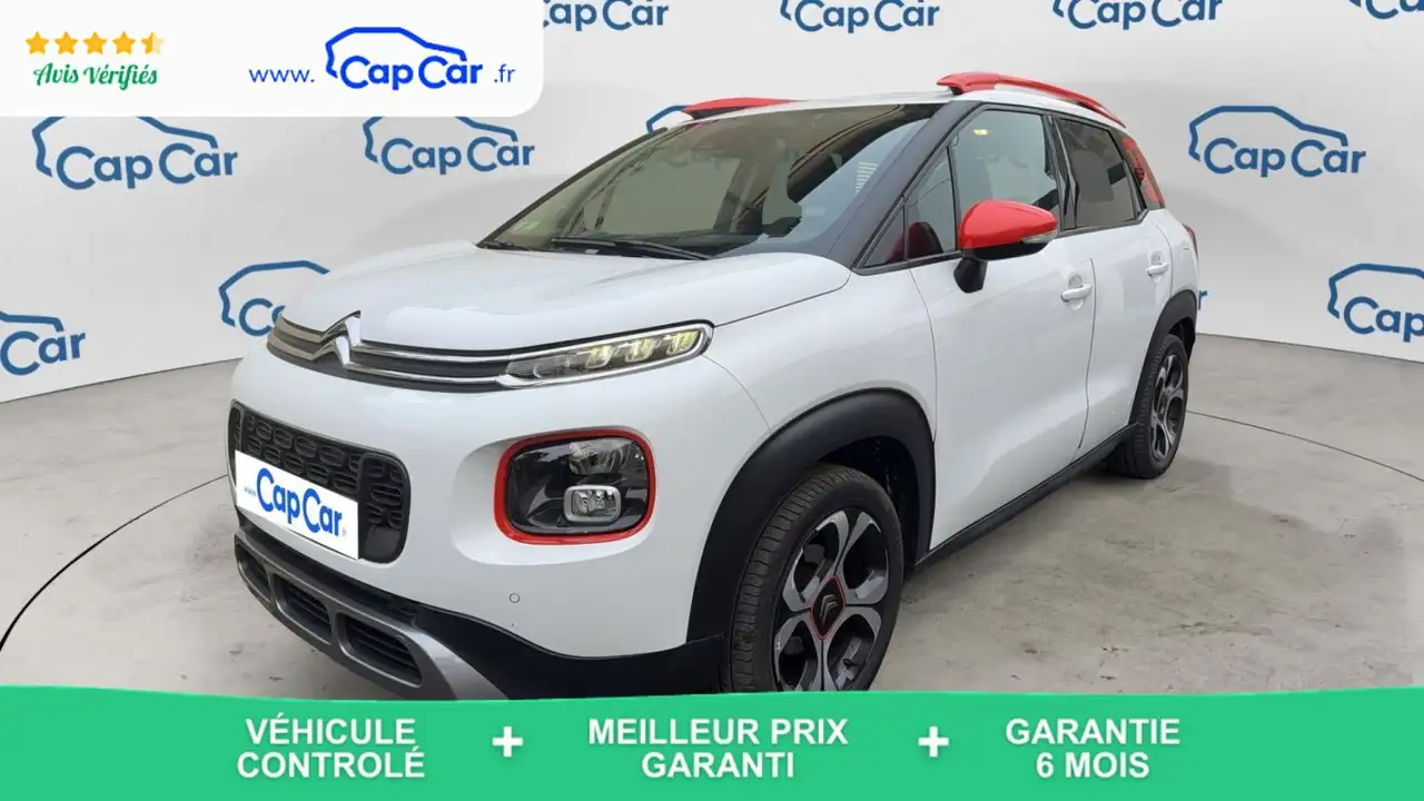 Citroen C3 Aircross 1.6 BlueHDi 100 Shine