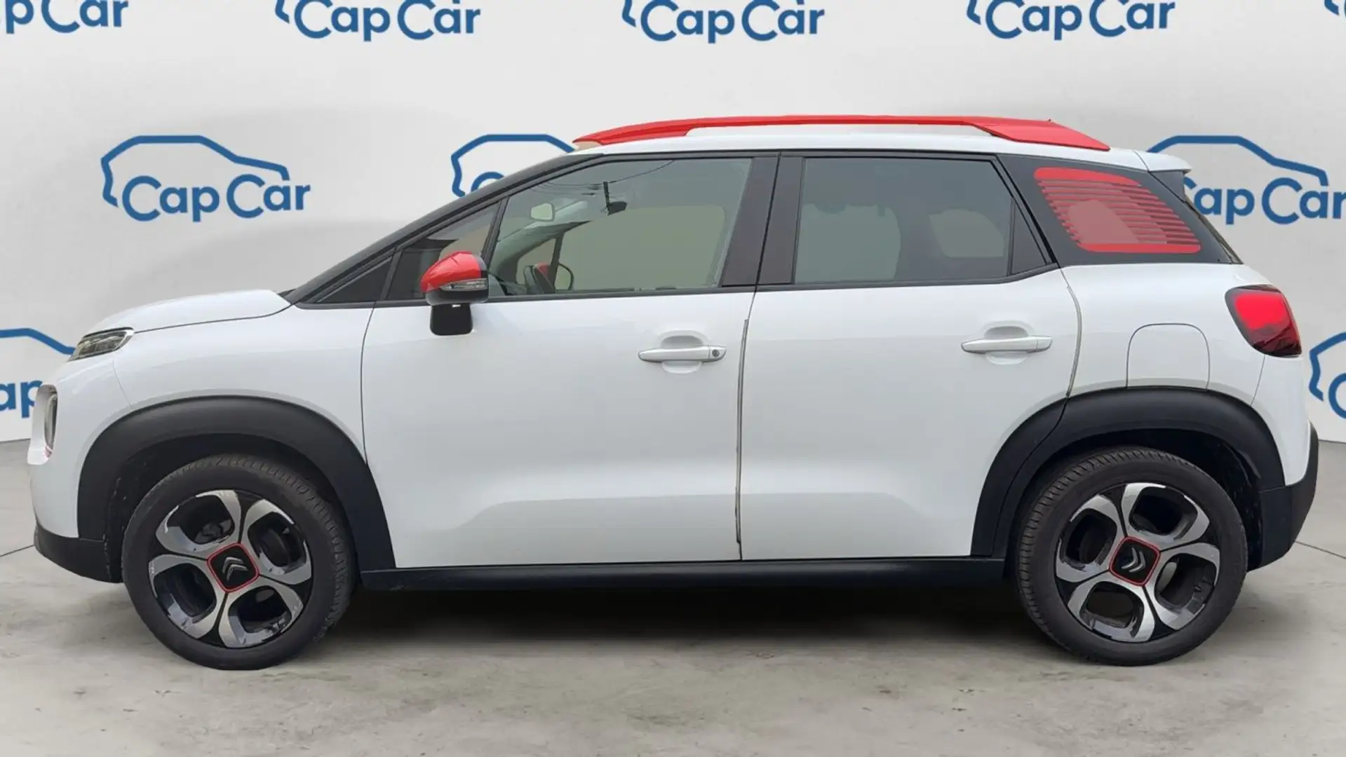Citroen C3 Aircross 1.6 BlueHDi 100 Shine Blanc - 2