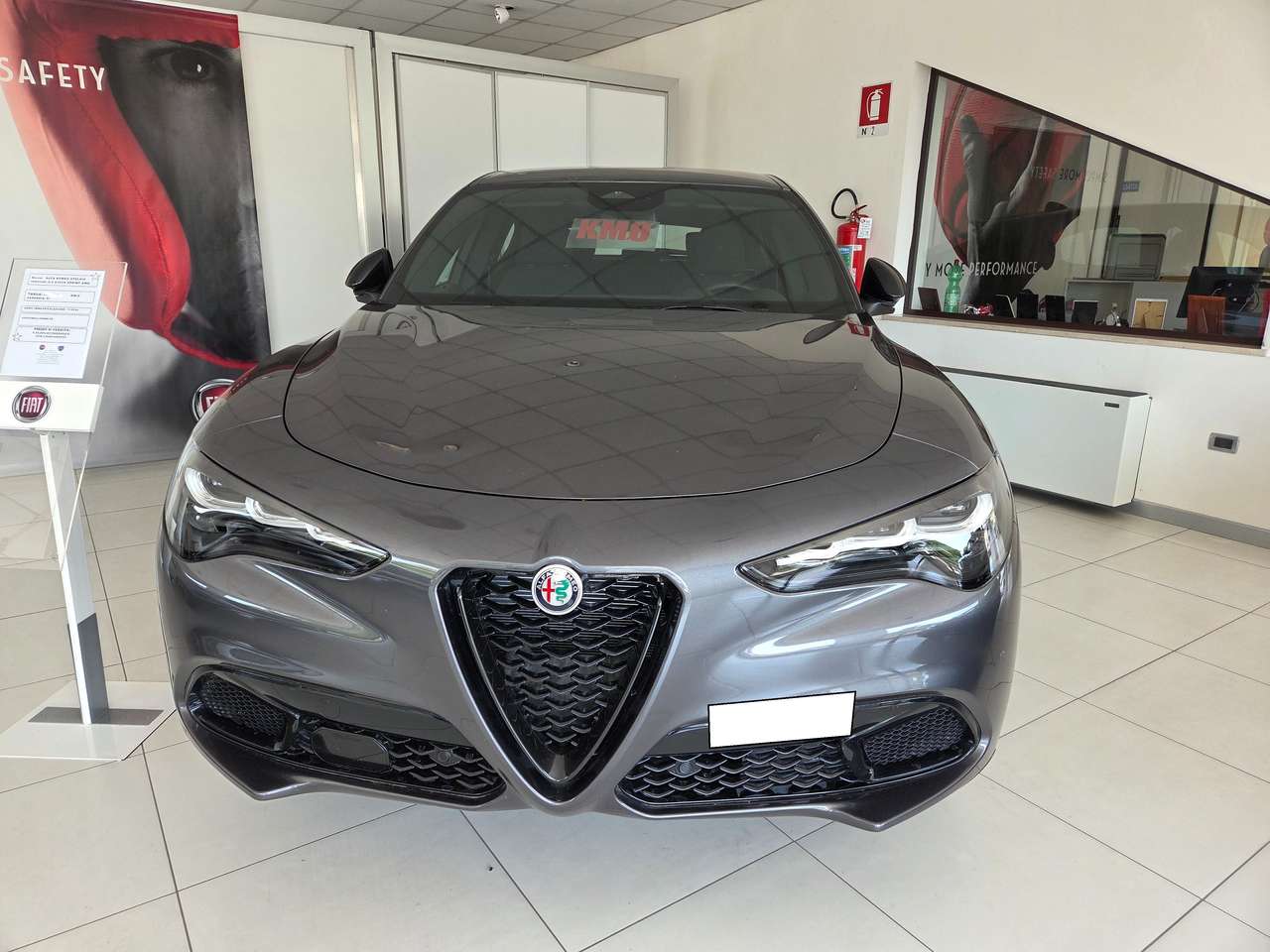 Alfa Romeo Stelvio Stelvio 2.2 t Sprint Q4 210cv auto