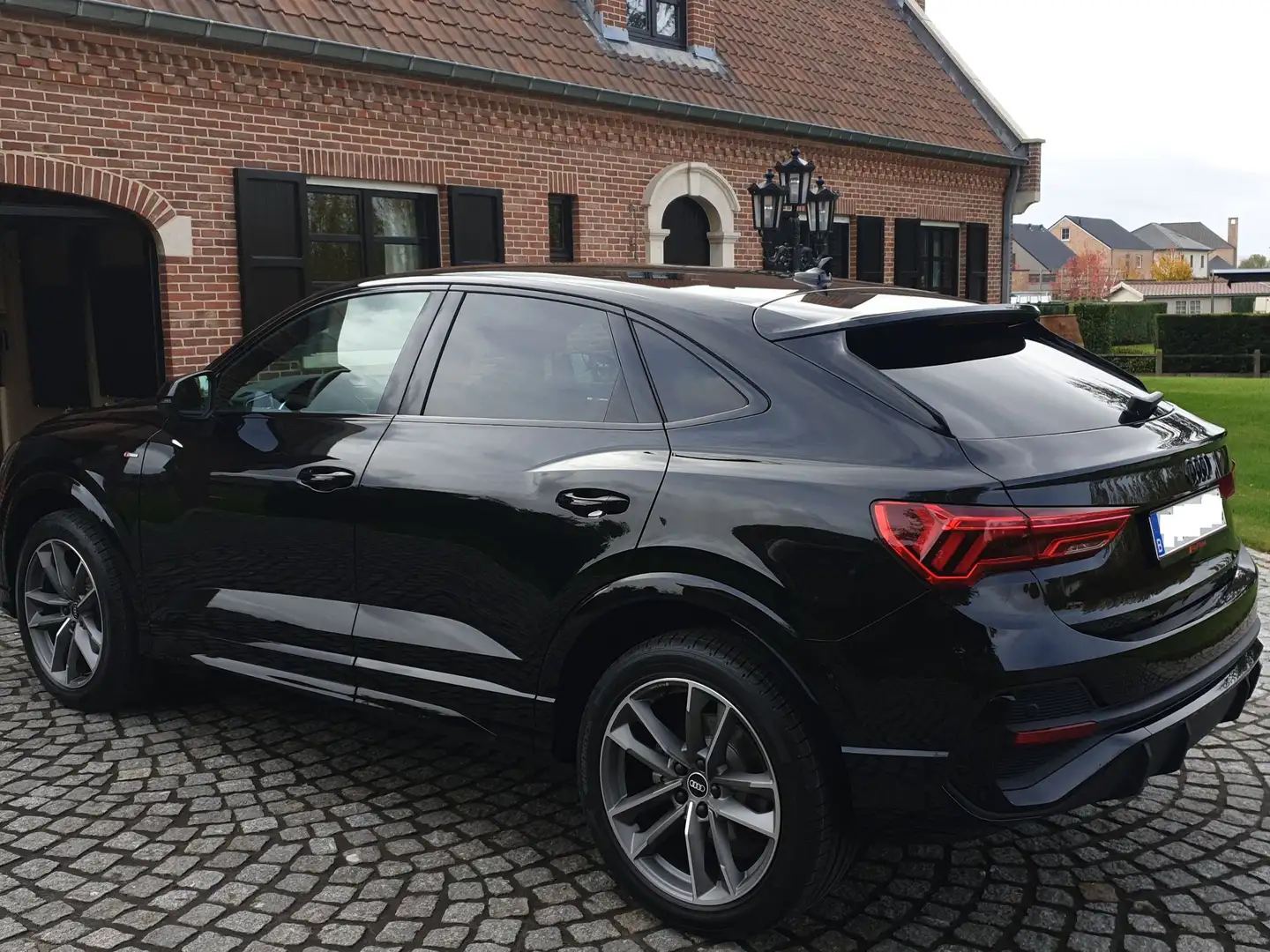 Audi Q3 Q3 35 TDI Sportback S tronic S line Noir - 2