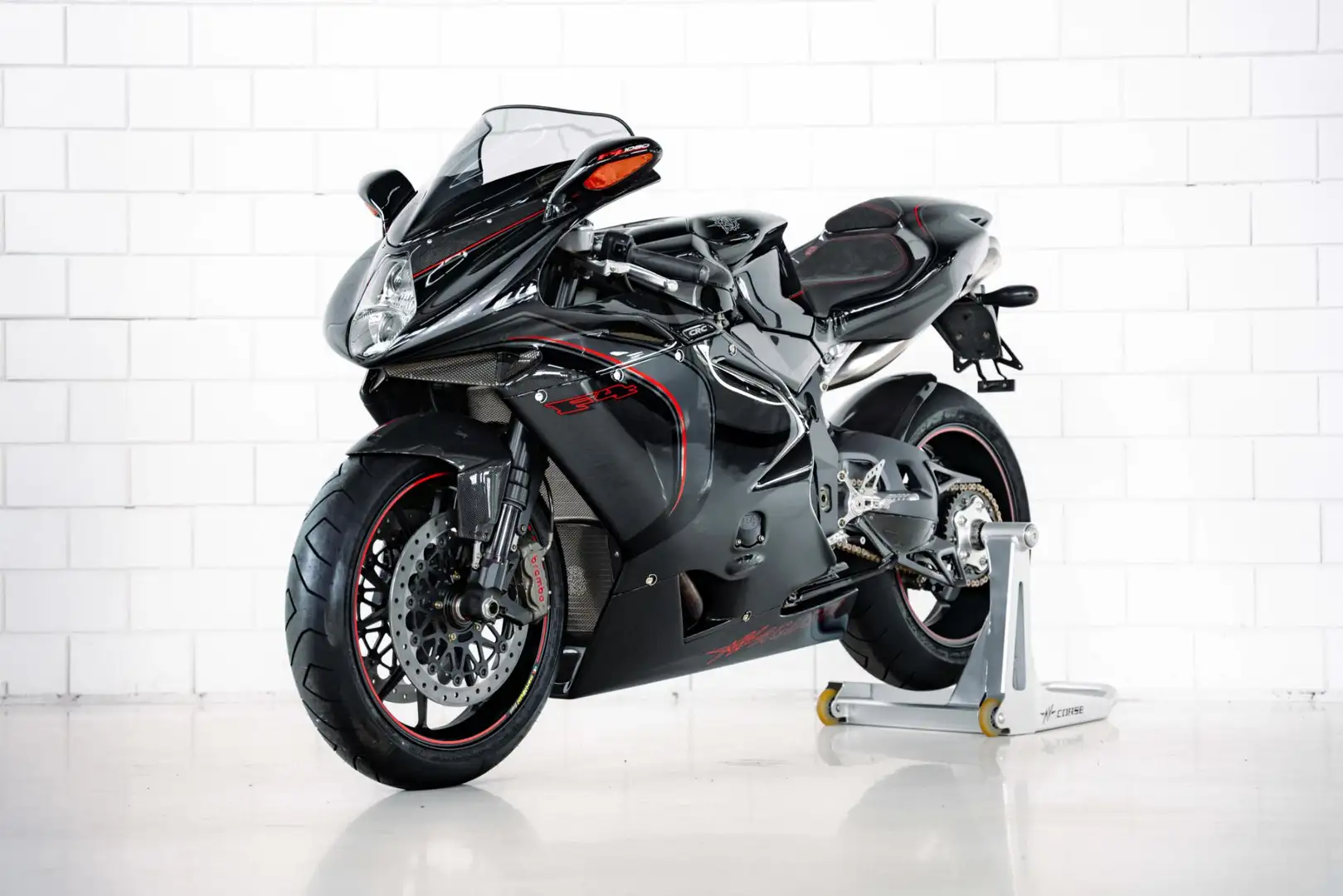 Autres MV Augusta F4 CC 80/100 | Forged wheels | Handmade Noir - 1