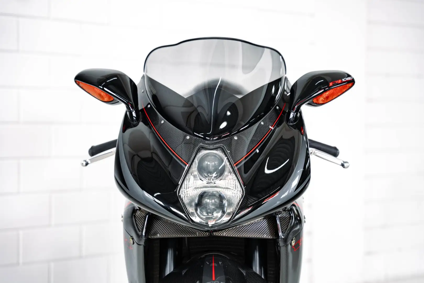 Autres MV Augusta F4 CC 80/100 | Forged wheels | Handmade Noir - 2