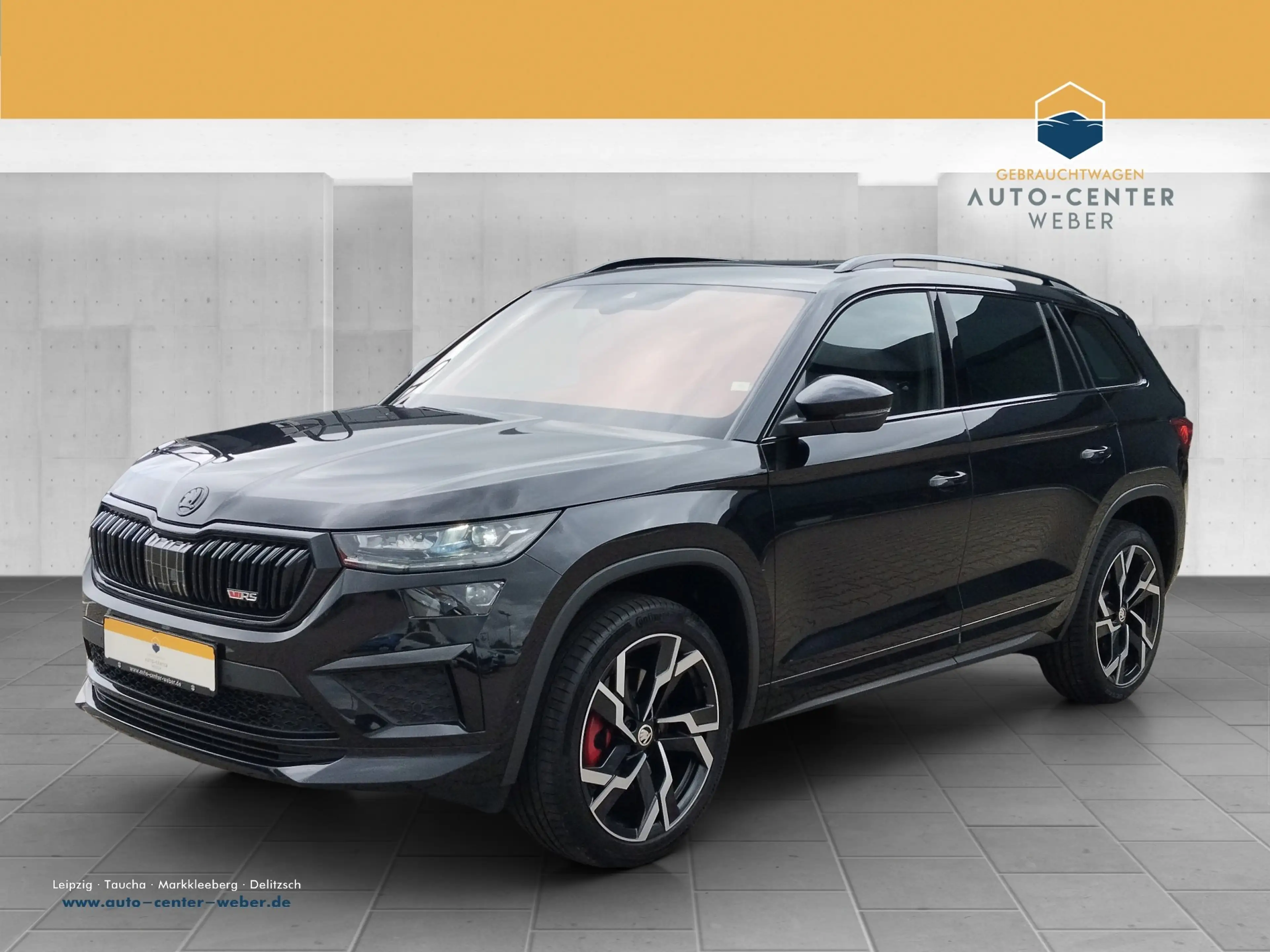 Skoda Kodiaq 2.0 TSI 4x4 RS 4xSHZ*ACC*AHK*AUT*Bel.Sitz — photo 3