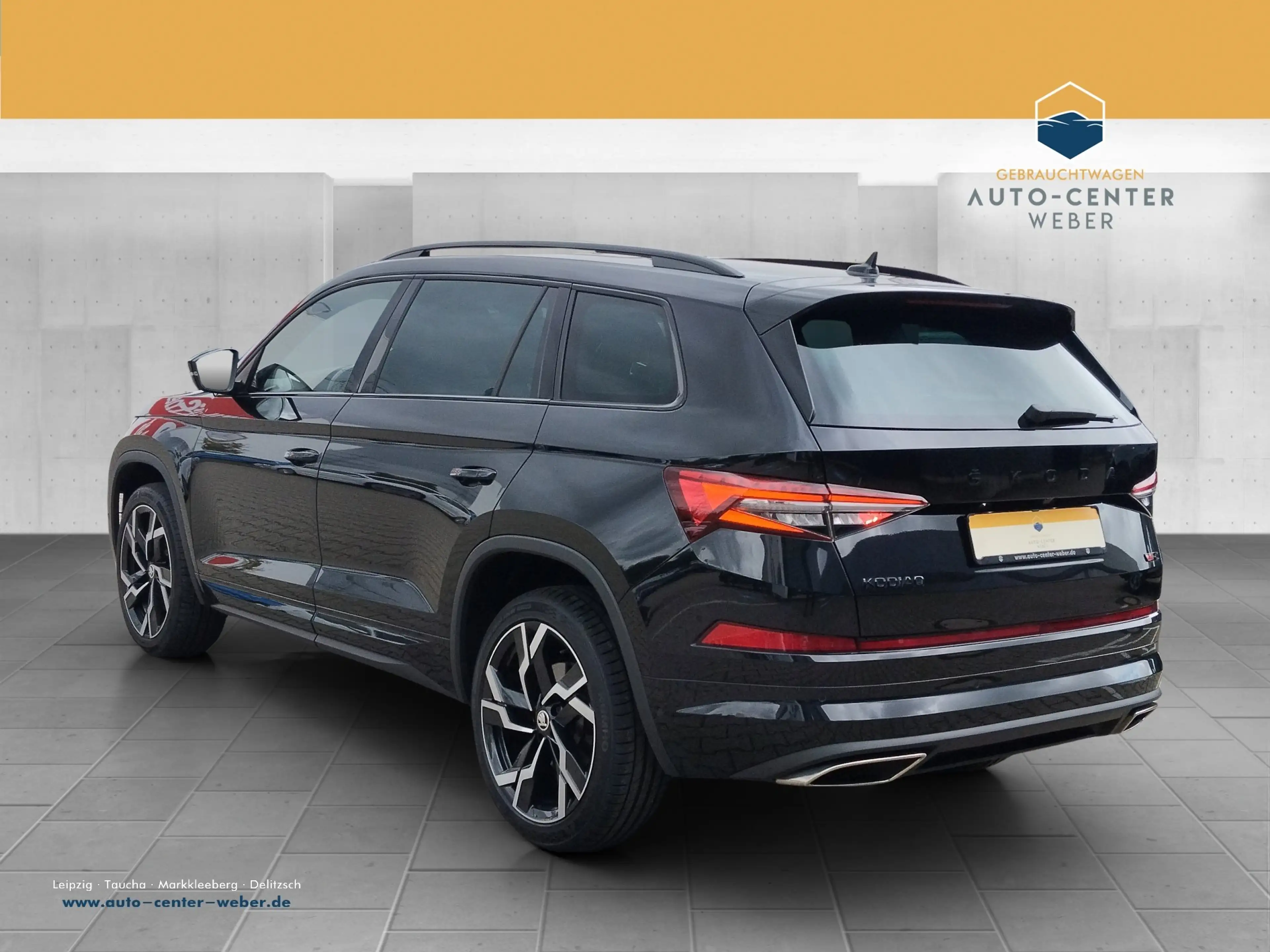 Skoda Kodiaq 2.0 TSI 4x4 RS 4xSHZ*ACC*AHK*AUT*Bel.Sitz — photo 4