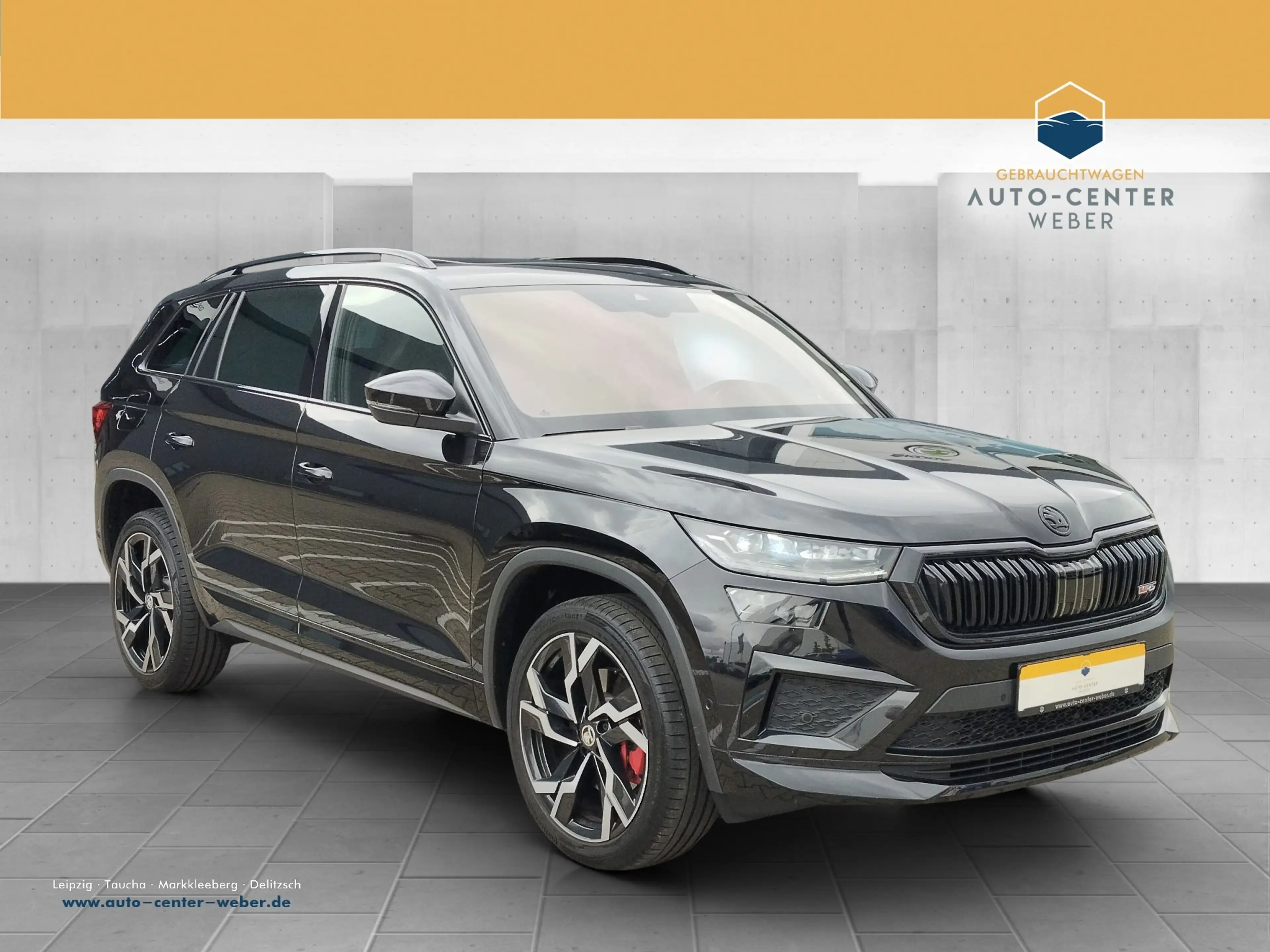 Skoda Kodiaq 2.0 TSI 4x4 RS 4xSHZ*ACC*AHK*AUT*Bel.Sitz