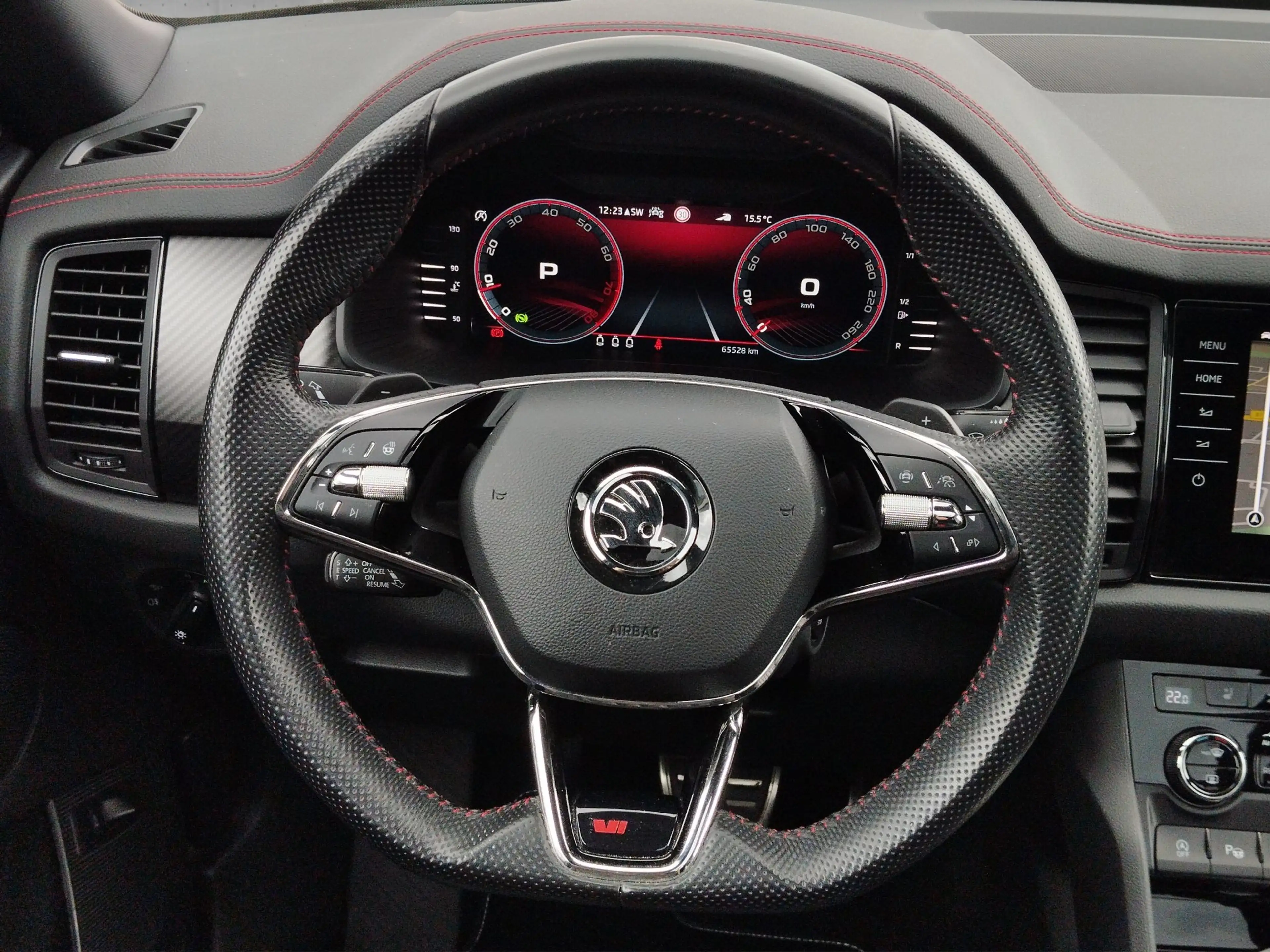Skoda Kodiaq 2.0 TSI 4x4 RS 4xSHZ*ACC*AHK*AUT*Bel.Sitz — photo 10