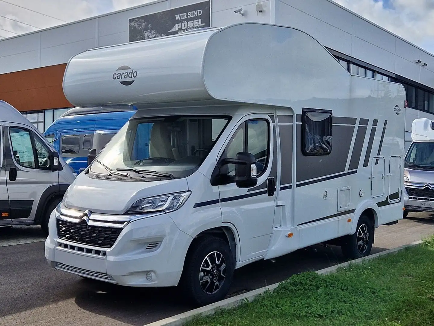 Carado A132 140PS *Aktion* Weiß - 2