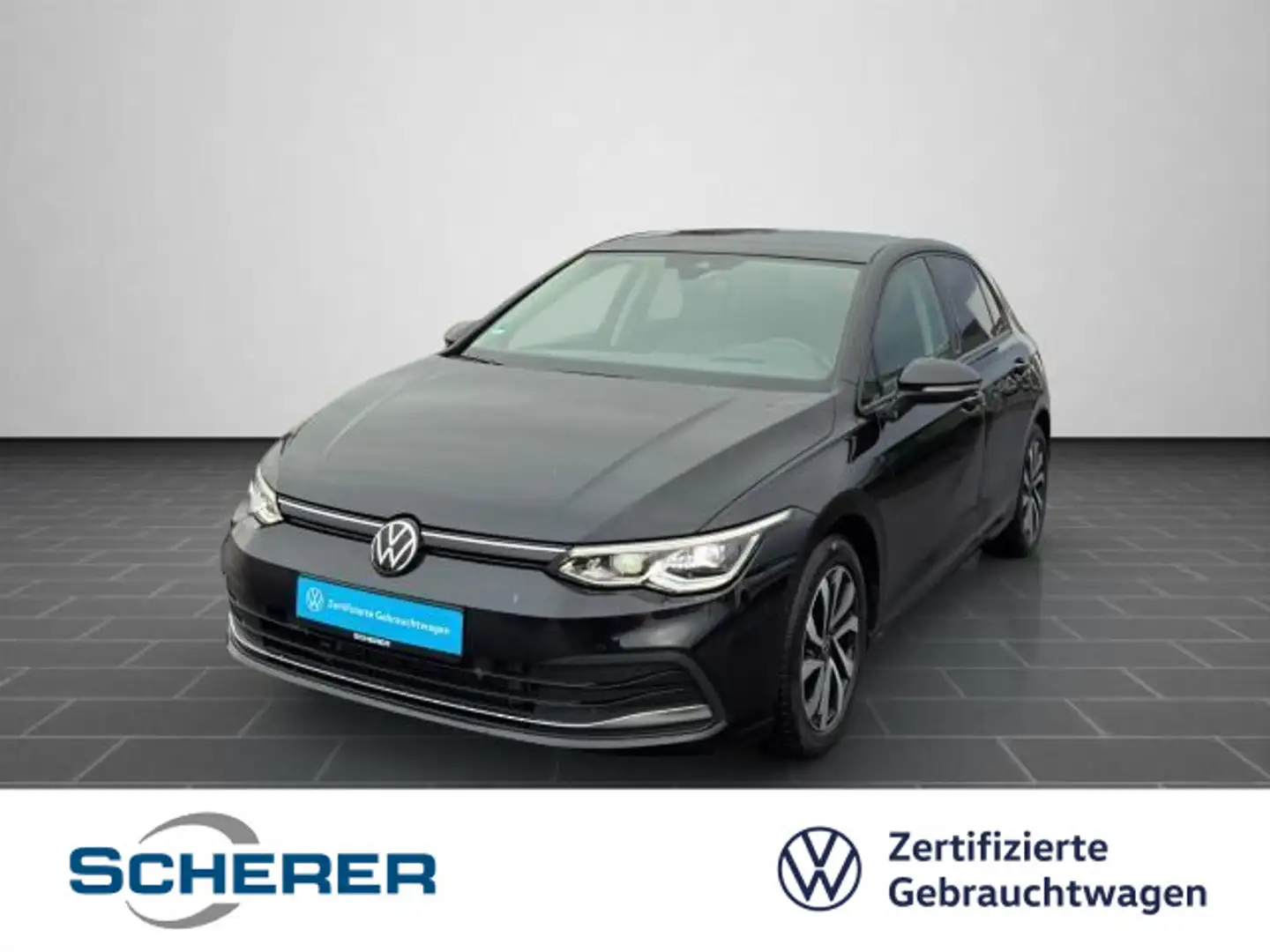 Volkswagen Golf VIII ACTIVE 2.0 TDI DSG IQ.LIGHT TOP PAKET Schwarz - 1