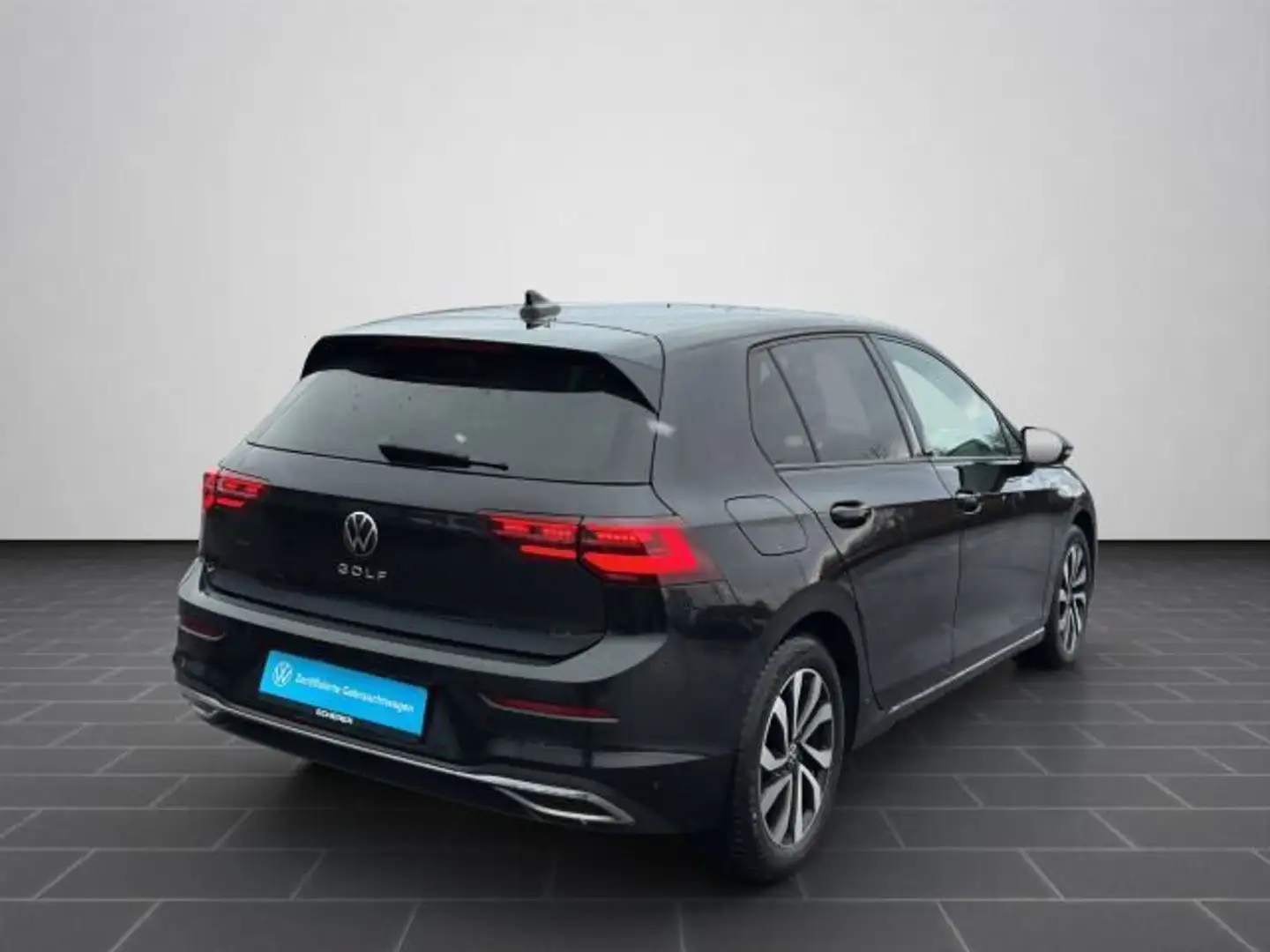 Volkswagen Golf VIII ACTIVE 2.0 TDI DSG IQ.LIGHT TOP PAKET Schwarz - 2