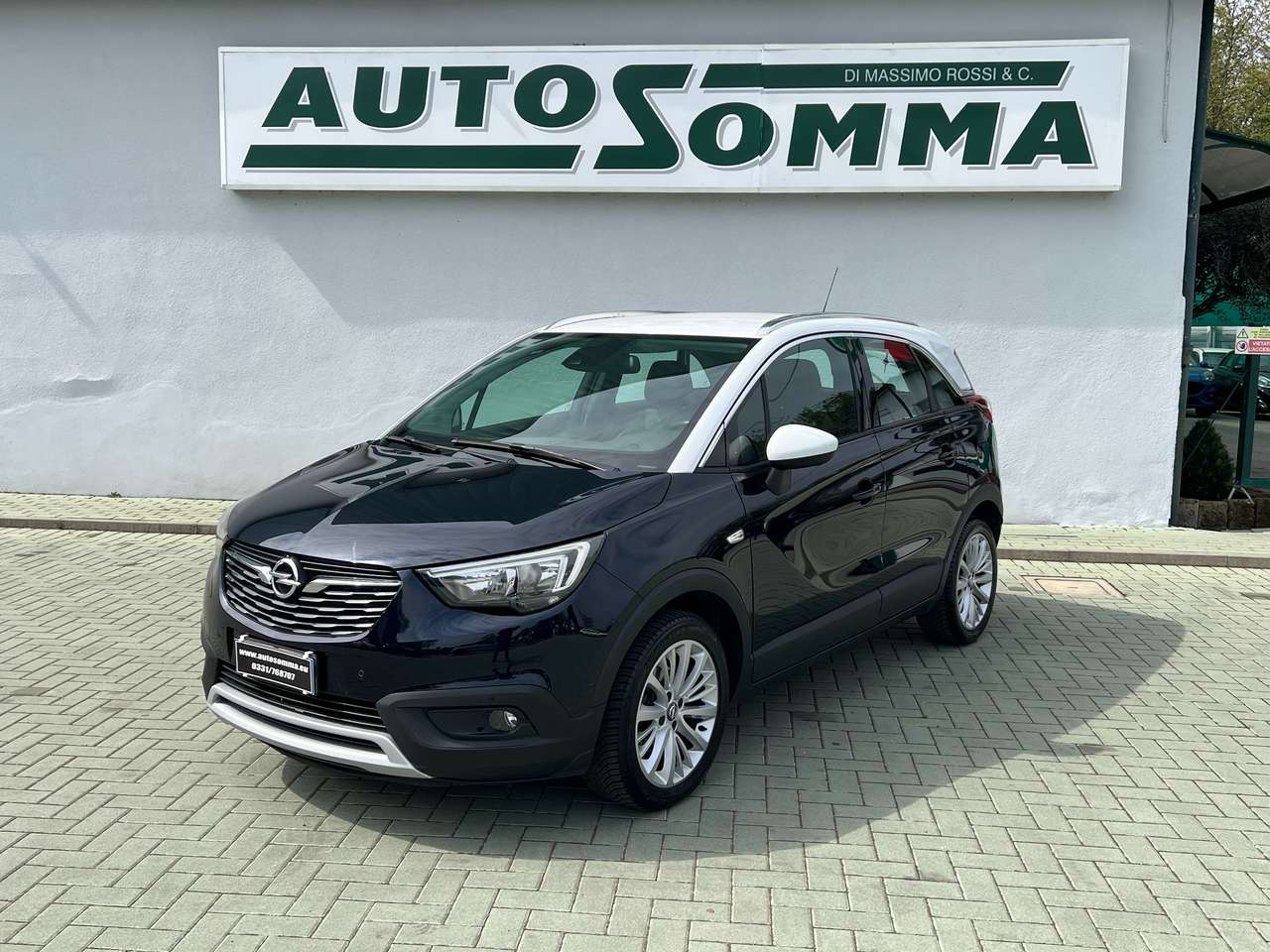 Opel Crossland X 1.2 Innovation  CINGHIA DI DISTRIBUZIONE SOSTITUITA PRIMA DELLA CONSEGNA - TAGLIANDI CERTIFICATI  - UNICA PROPRIETARIA