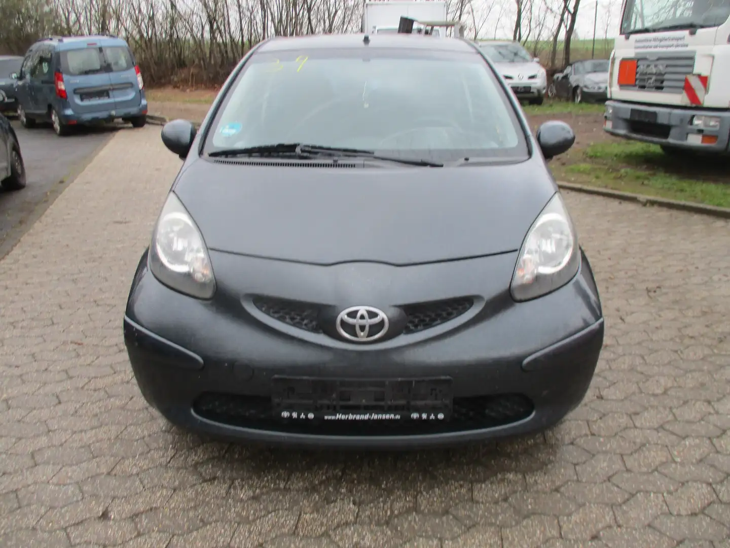 Toyota Aygo City Gris - 2