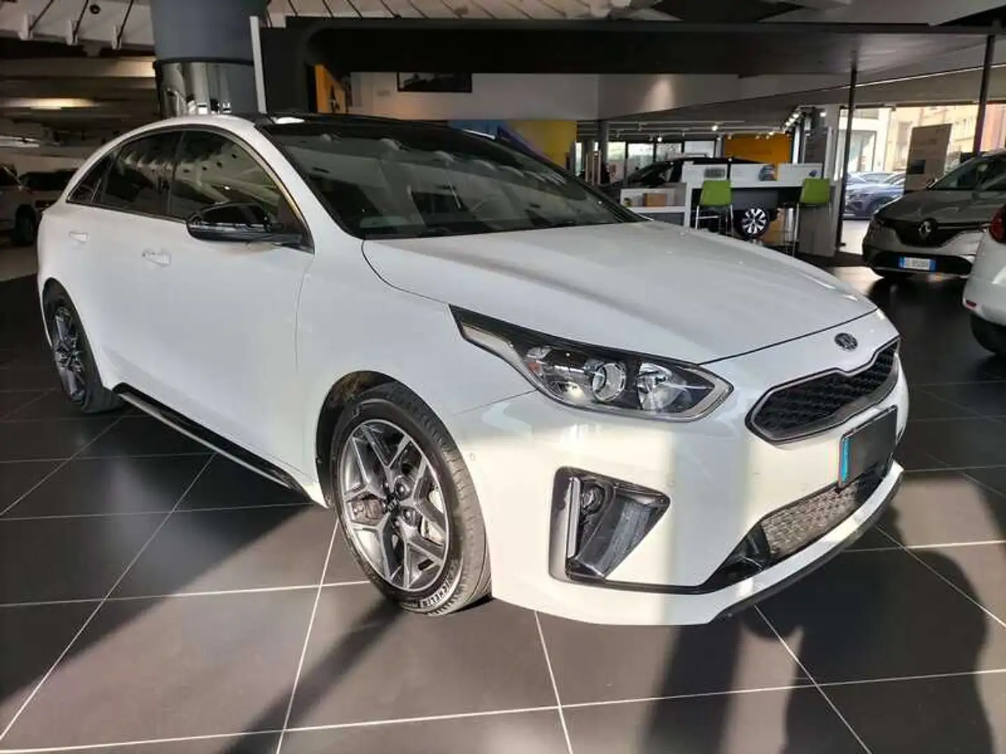 Kia ProCeed / pro_cee'd 1.5 T-GDI MHEV DCT GT Line Plus Bianco - 1