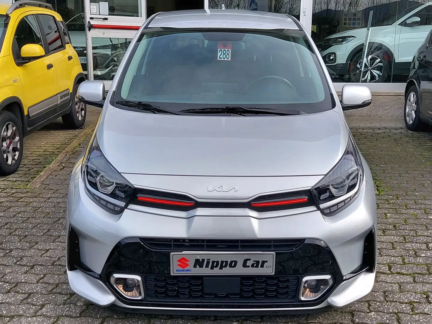 Kia Picanto 1.0 t-gdi GT Line Km. 26.800 - SPETTACOLORE Grigio - 2