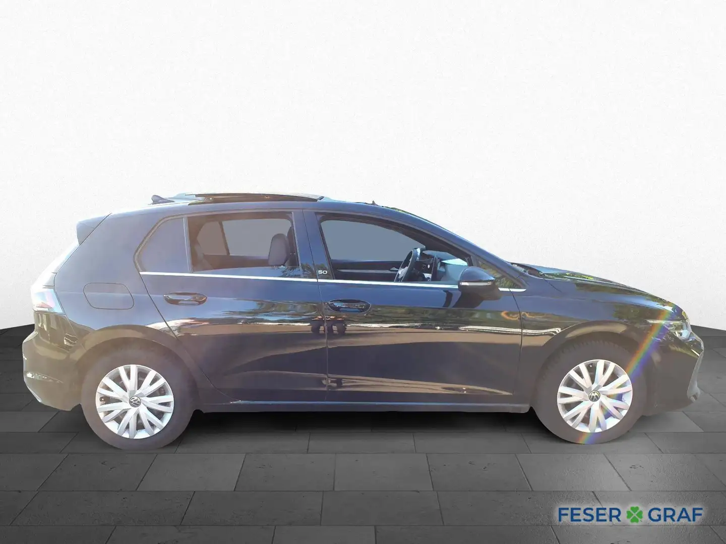 Volkswagen Golf VIII 1.5 eTSI DSG 50" AHK PANO MATRIX HuD Schwarz - 2