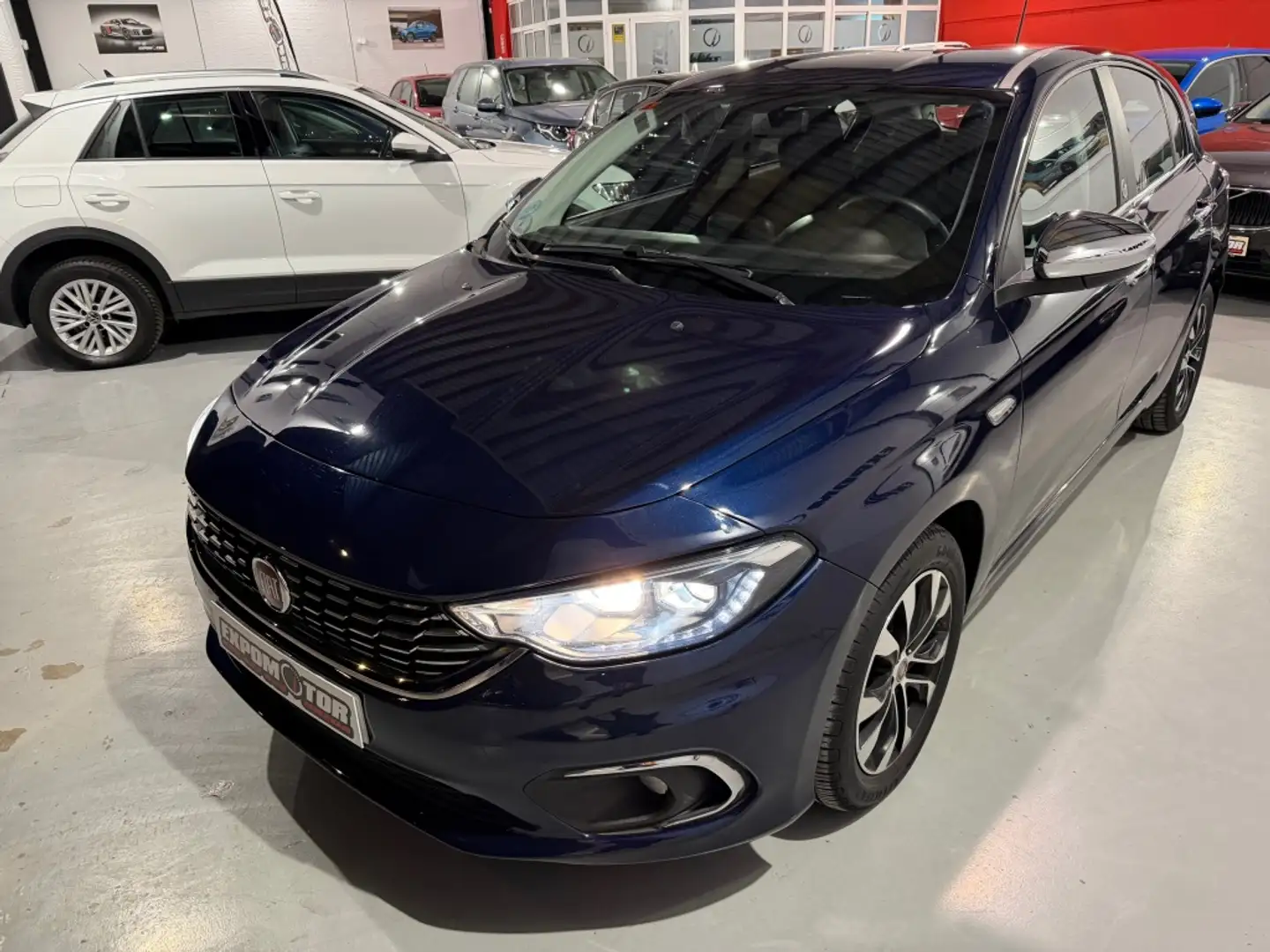 Fiat Tipo 1.4 Mirror Bleu - 2