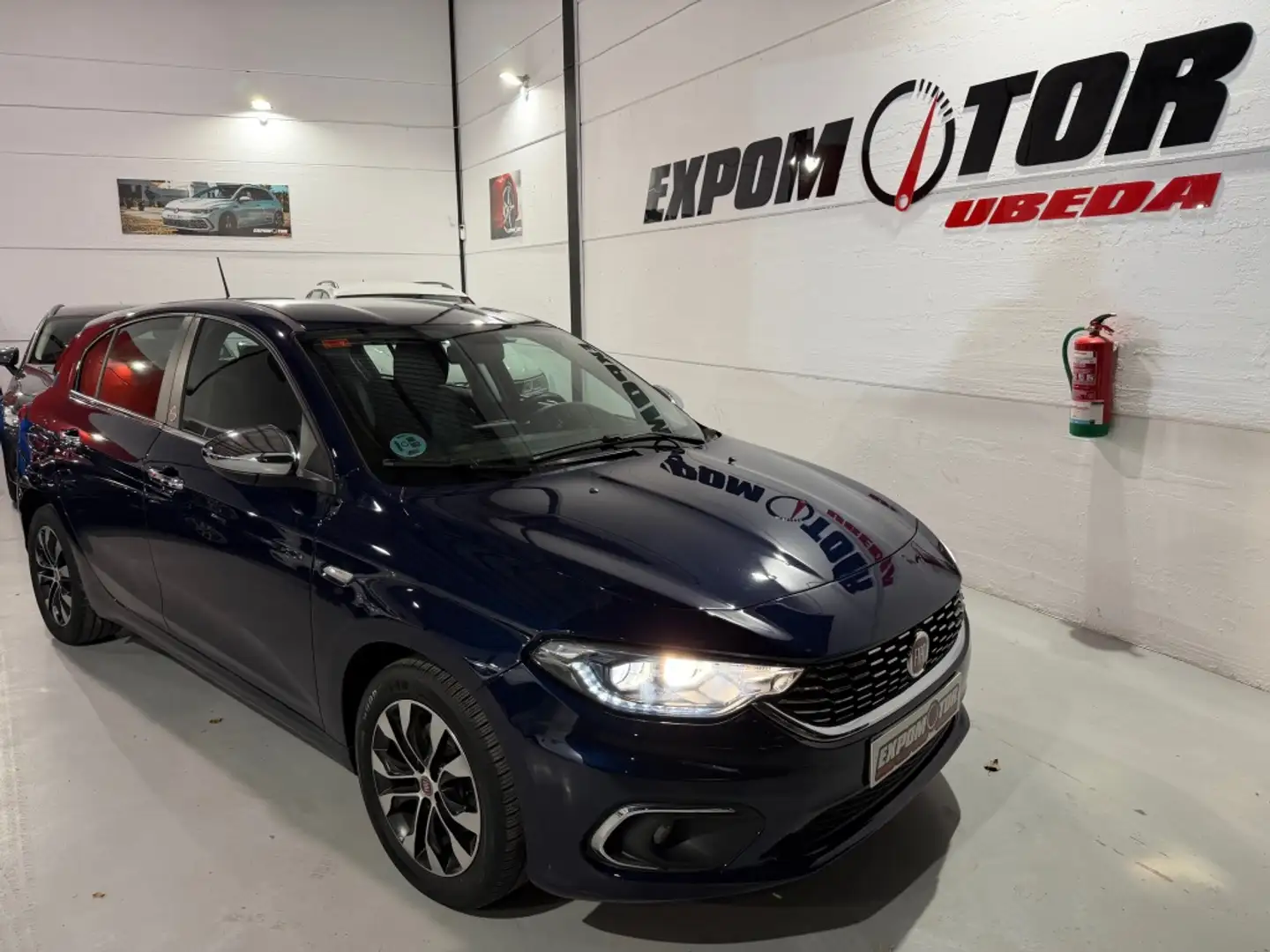 Fiat Tipo 1.4 Mirror Bleu - 1