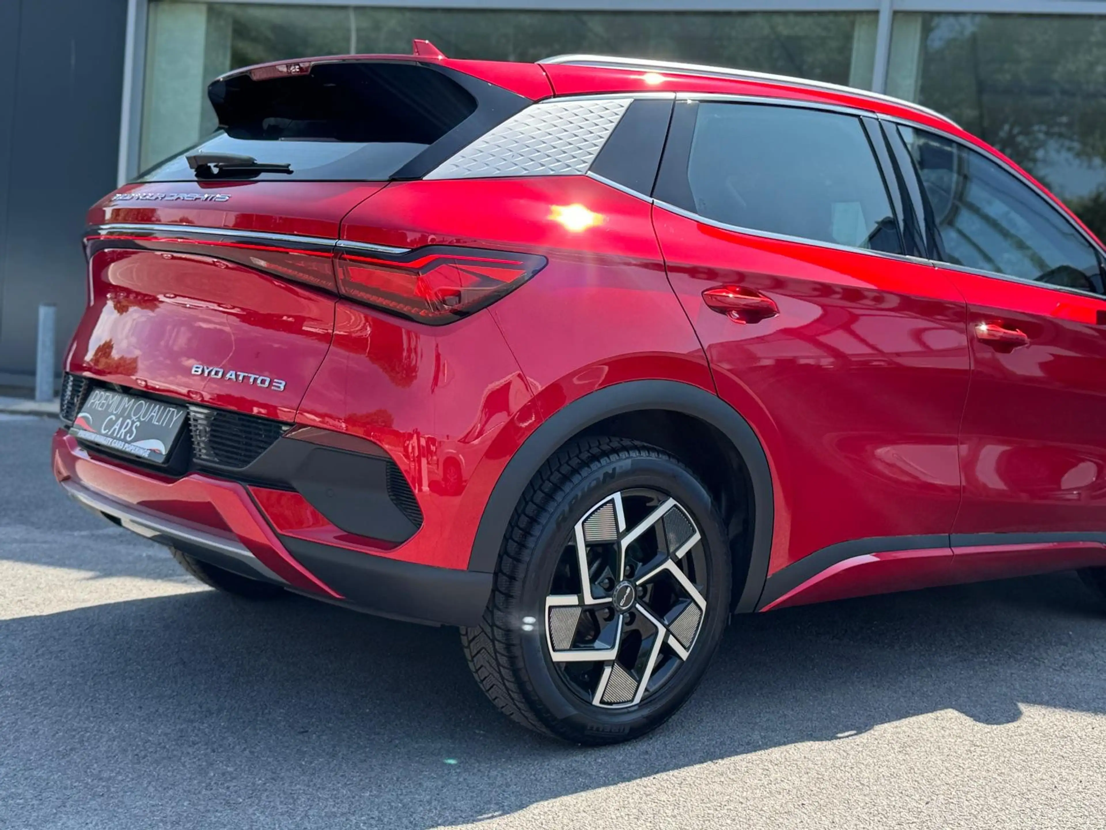 BYD Atto 3 2023 COMFORT / 18.715 km / RED / APPLE CARPL — photo 9