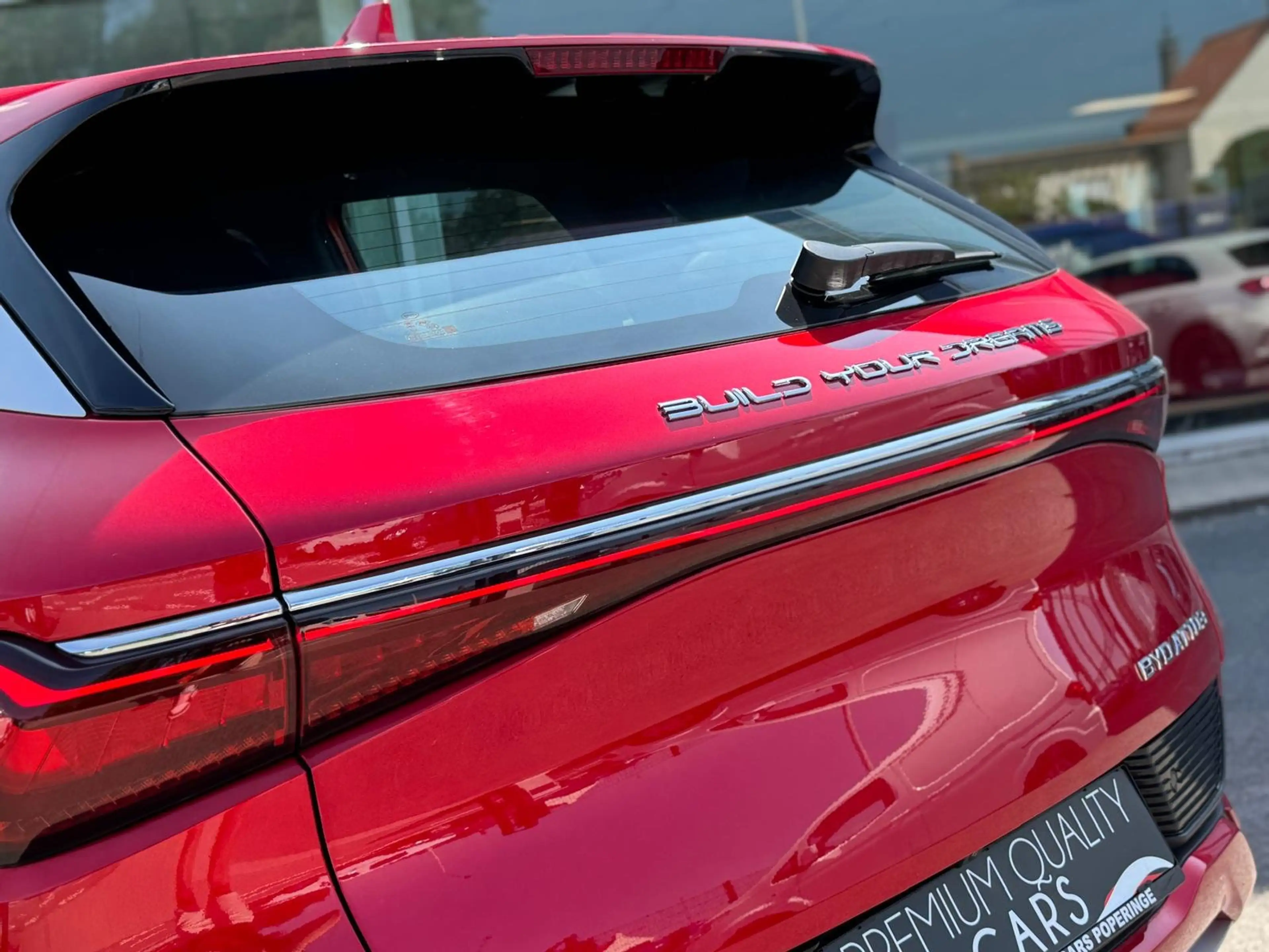 BYD Atto 3 2023 COMFORT / 18.715 km / RED / APPLE CARPL — photo 12