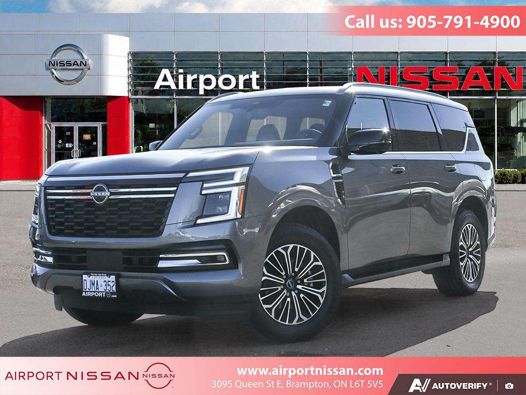 2026 Nissan Armada PLATINUM