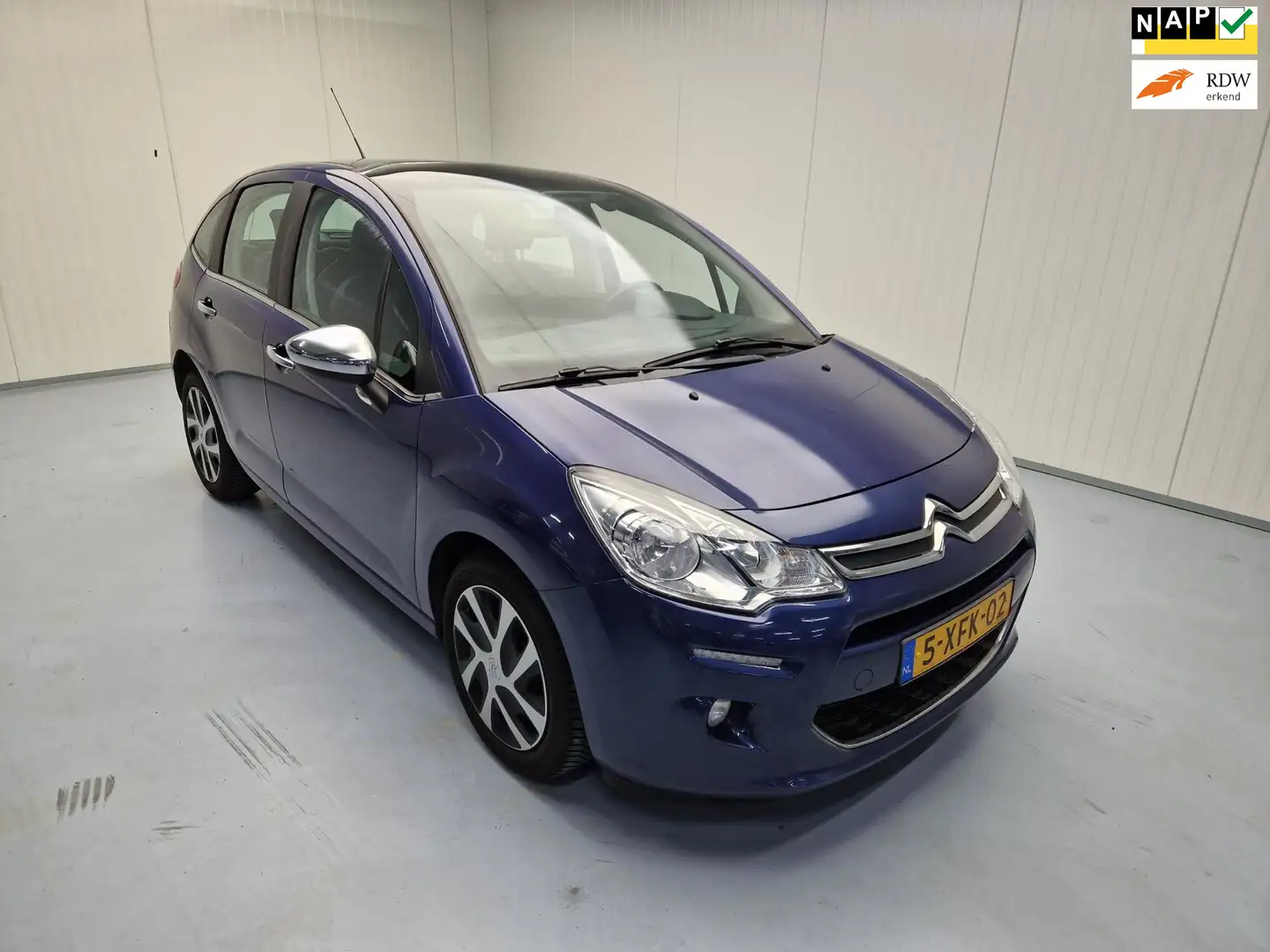 Citroen C3 1.0 VTi Collection Airco Cruise Control Alu Velgen Blu/Azzurro - 1