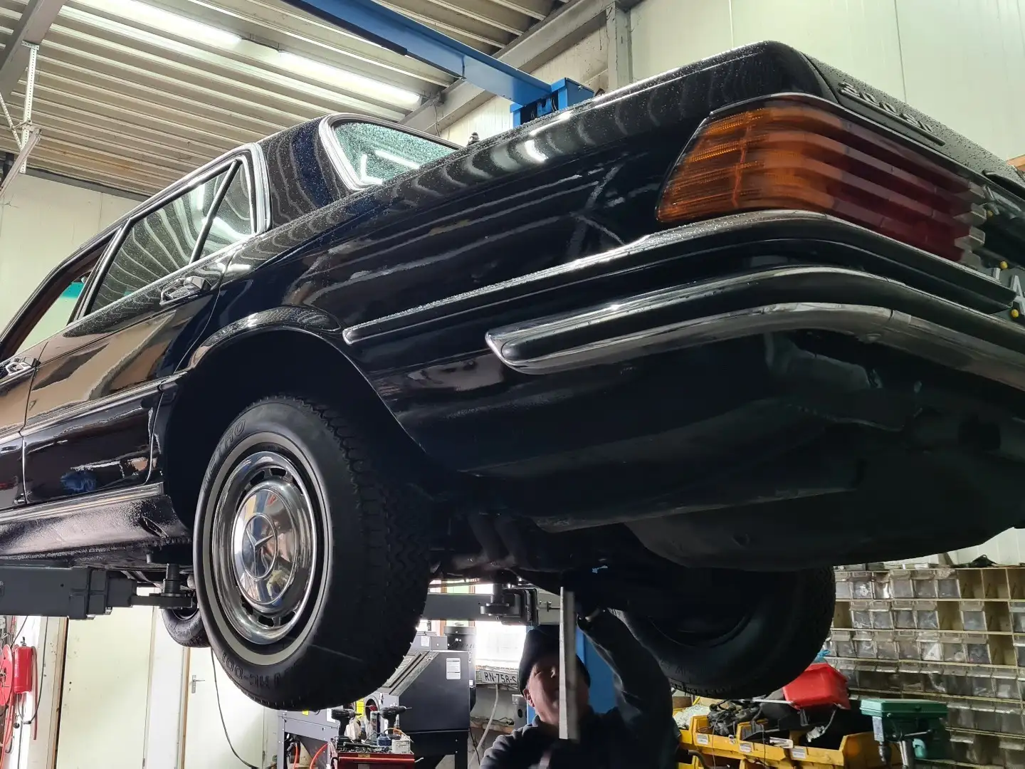 Mercedes-Benz 450 Negru - 2