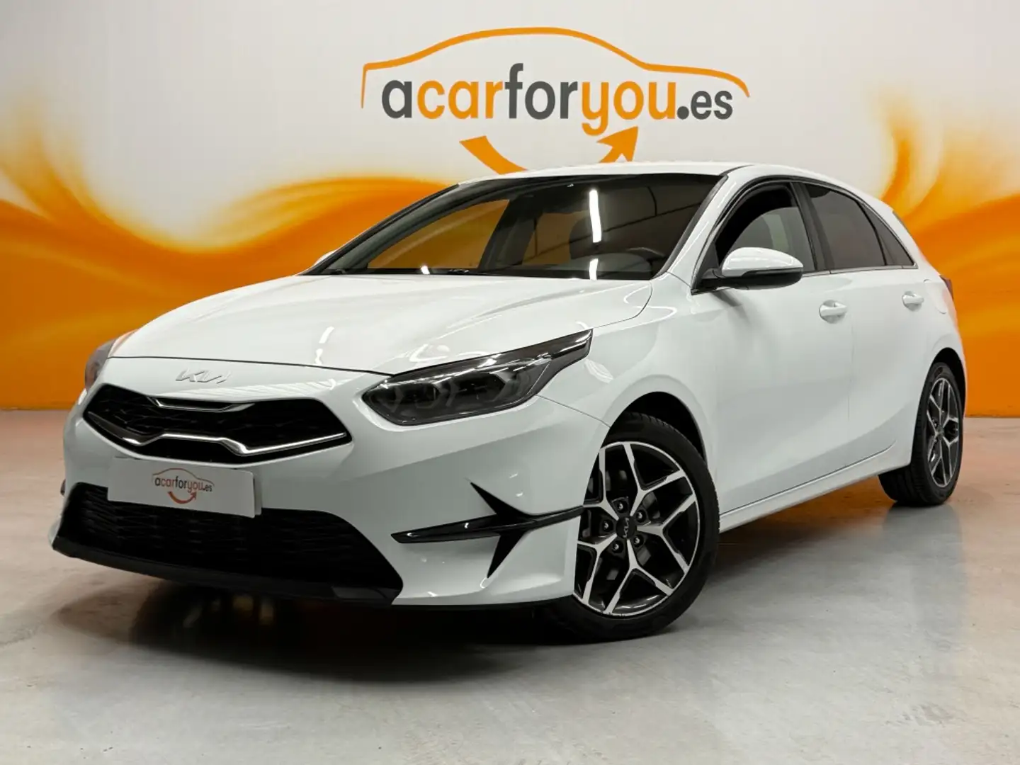 Kia Ceed / cee'd 1.0 T-GDI Eco-Dynamics Tech 120 Blanco - 1