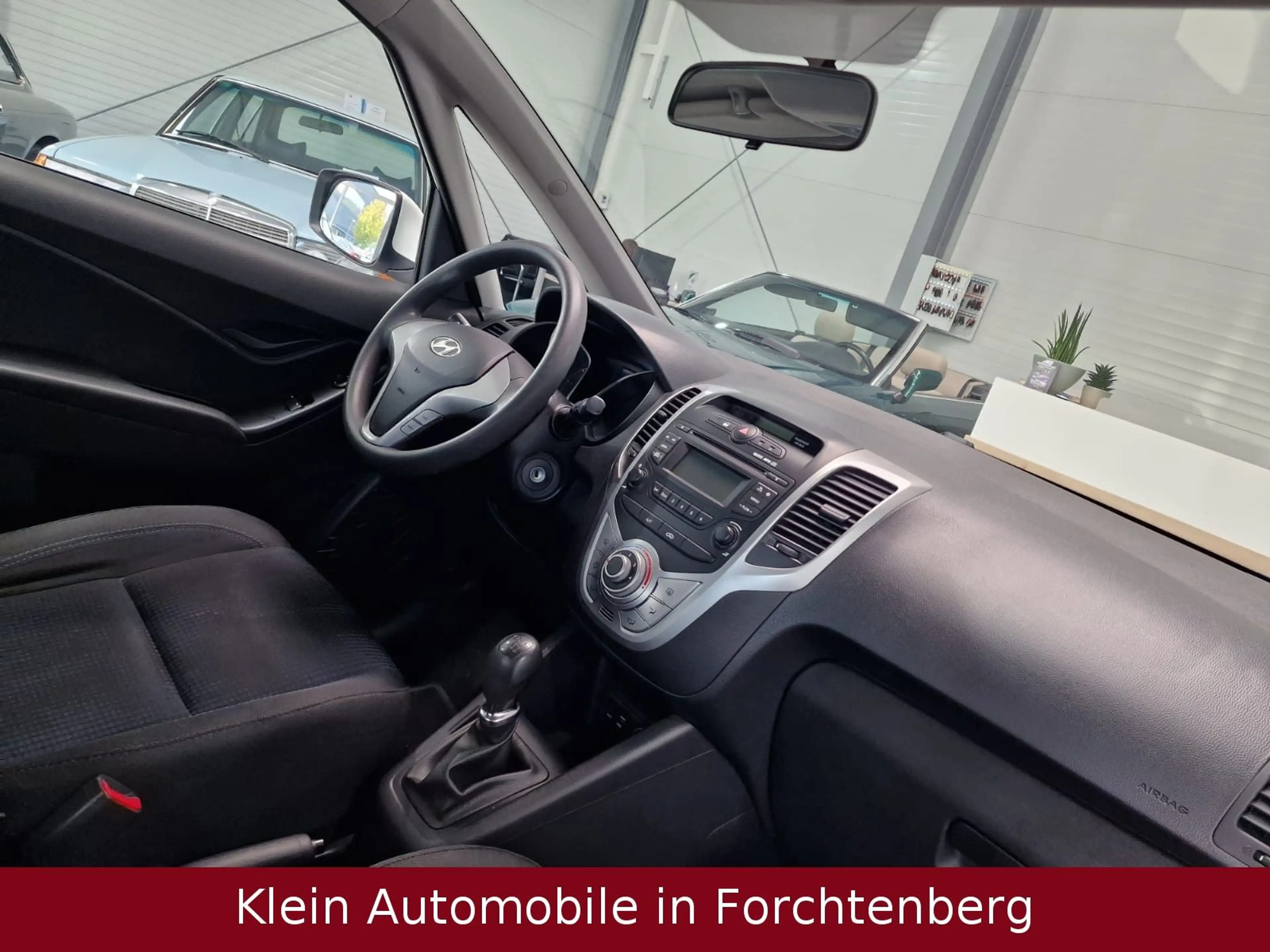 Hyundai iX20 blue Classic Klimaanlage — photo 7