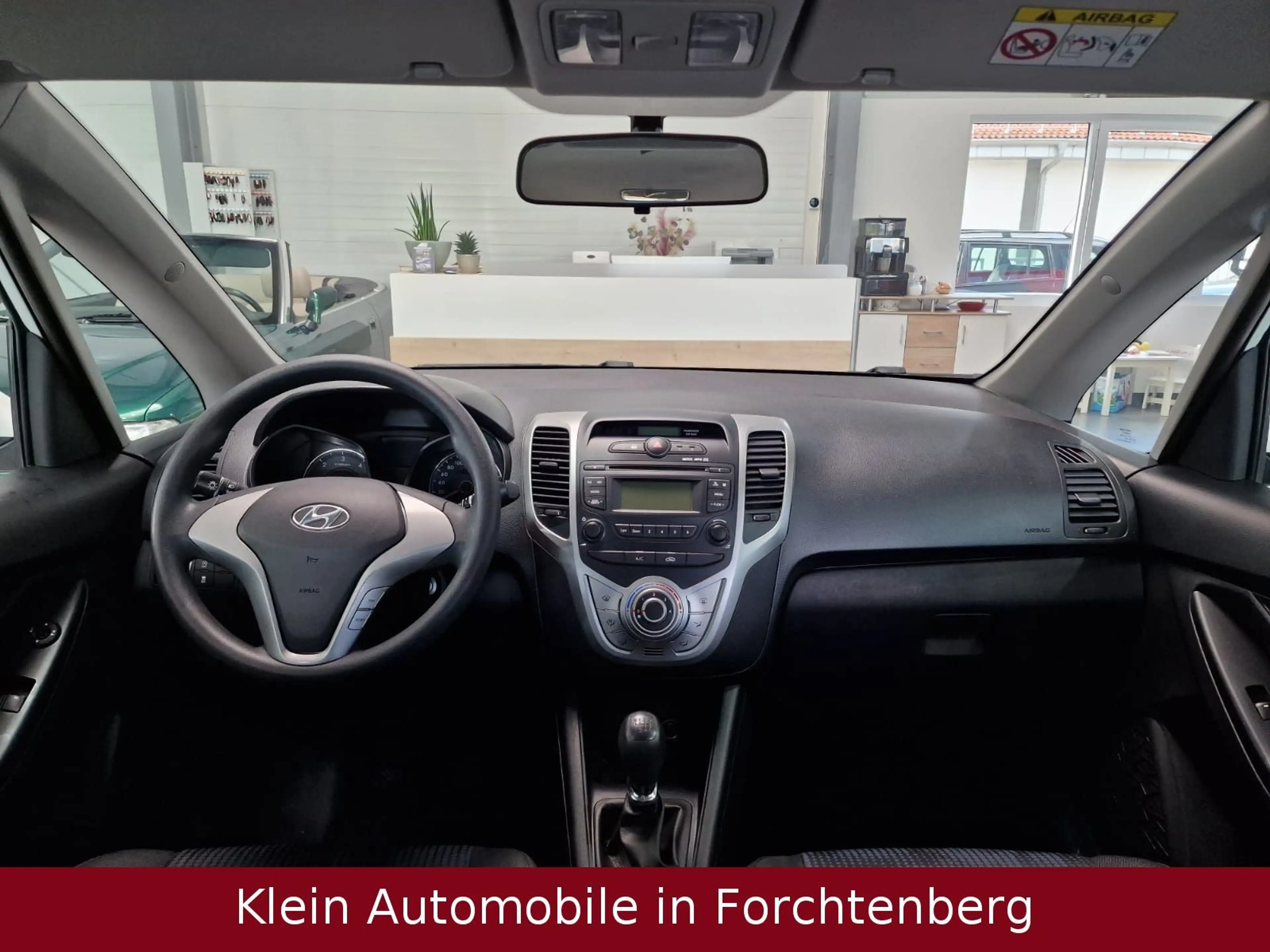 Hyundai iX20 blue Classic Klimaanlage — photo 9