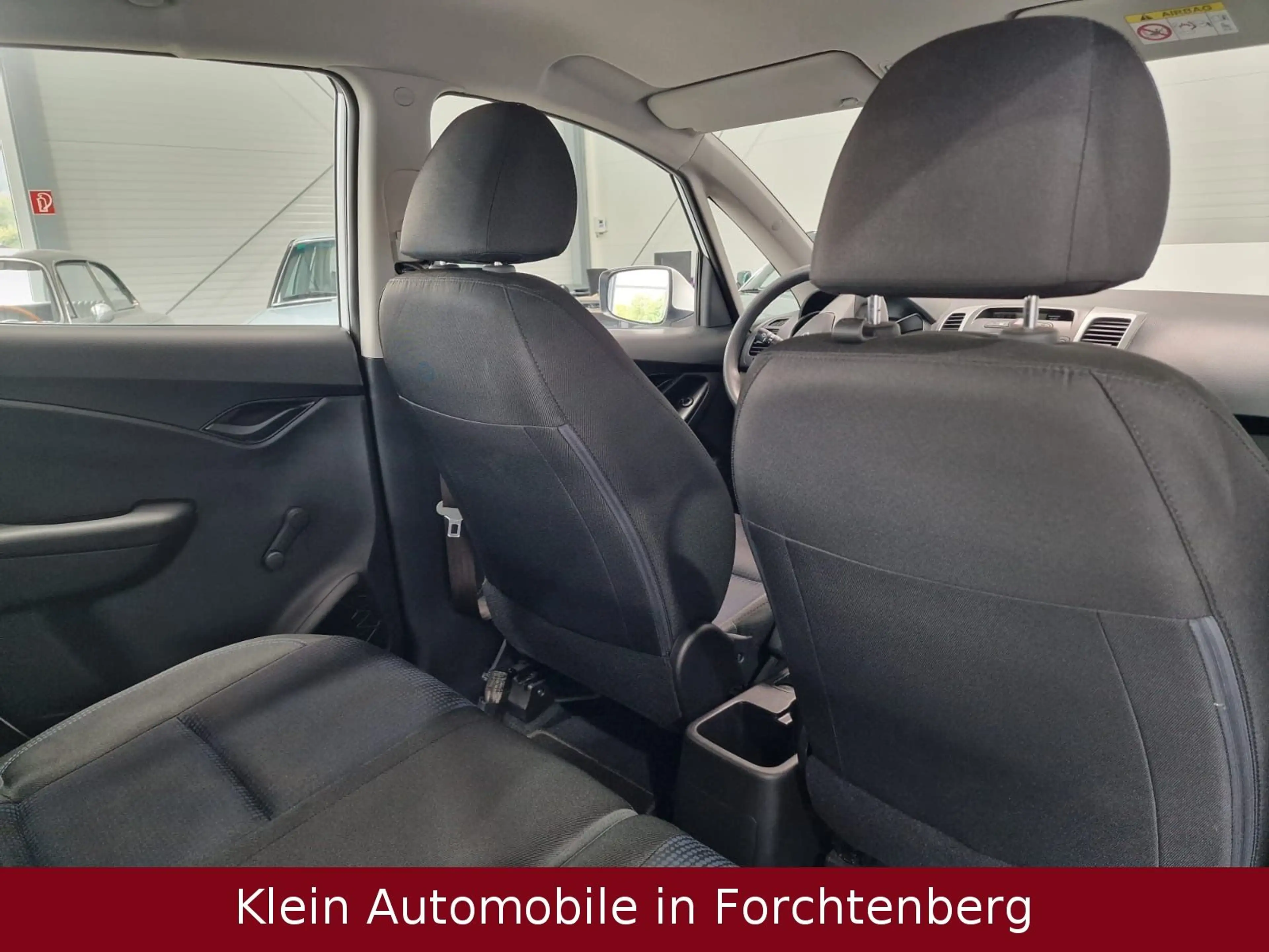 Hyundai iX20 blue Classic Klimaanlage — photo 10