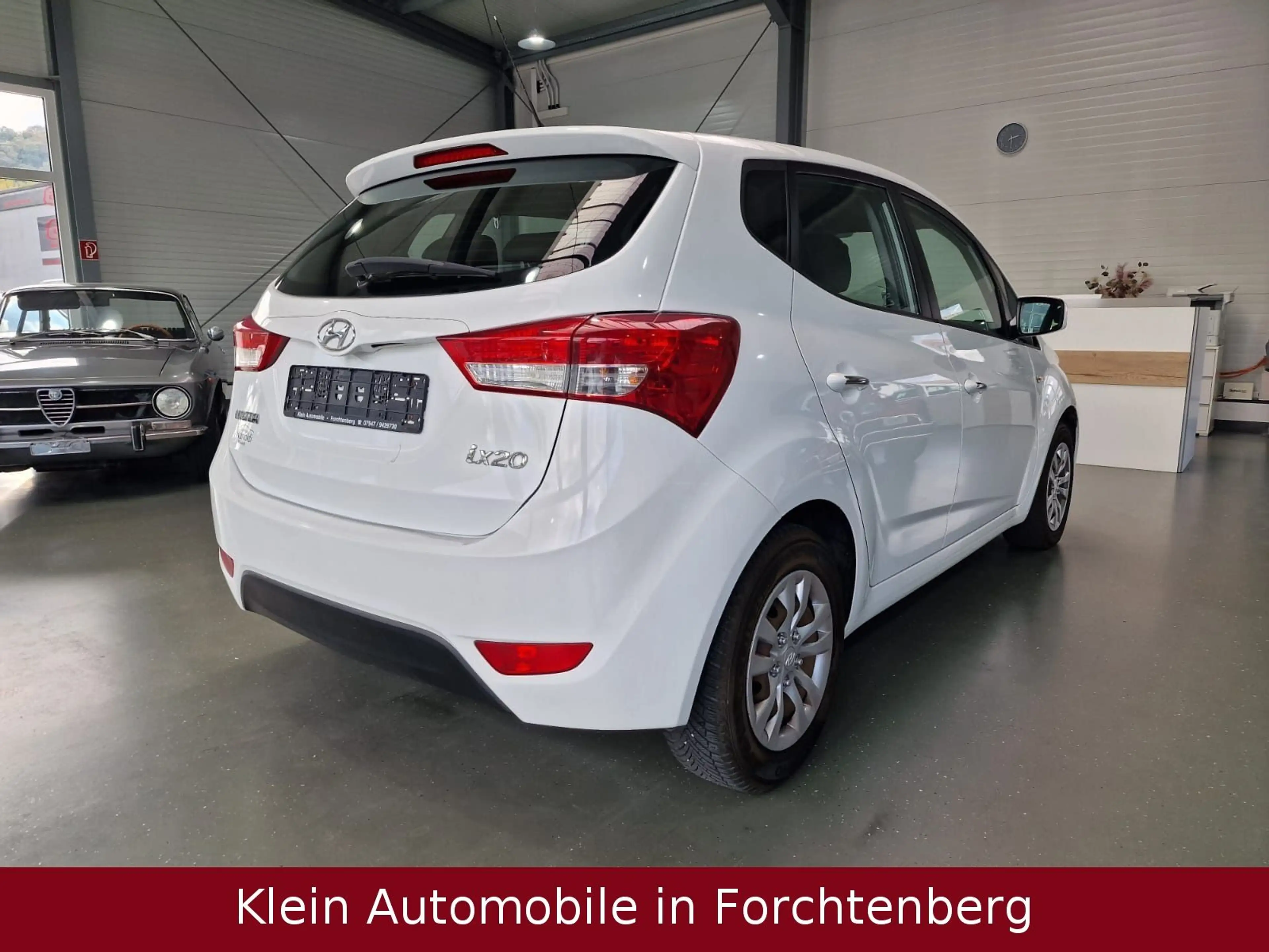 Hyundai iX20 blue Classic Klimaanlage — photo 6