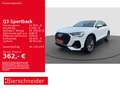 Audi Q3 45 TFSI e S-Line Black AHK LED CAM Weiß - thumbnail 1