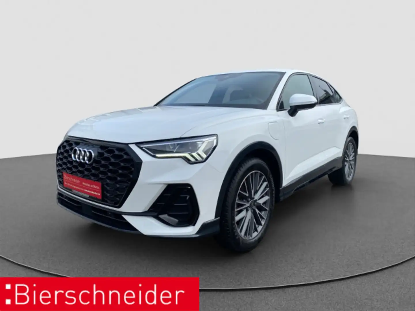 Audi Q3 45 TFSI e S-Line Black AHK LED CAM Weiß - 2