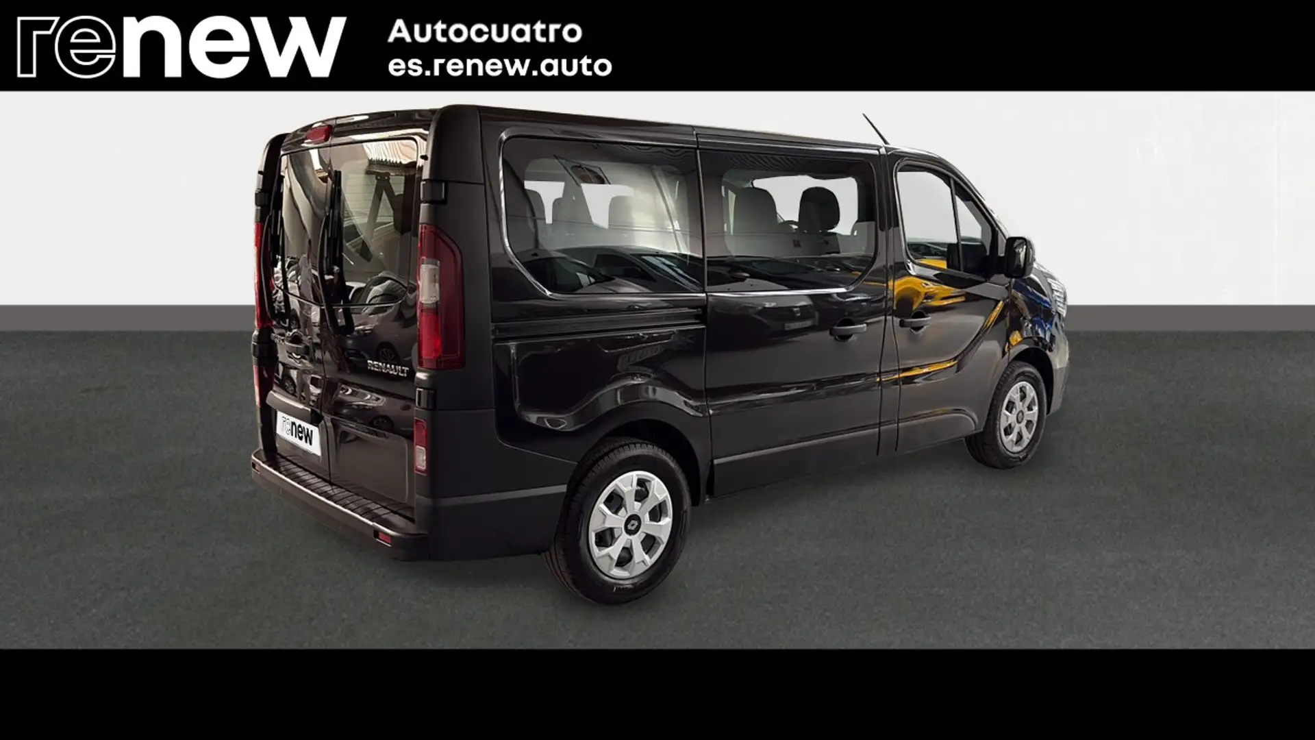Renault Trafic Furgón L1H1 BluedCi EDC 110kW - 2