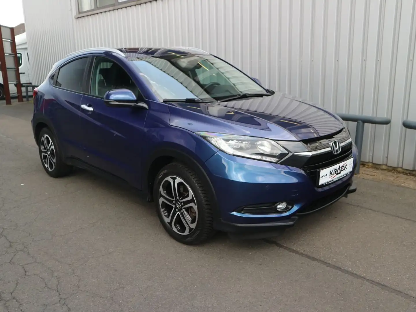 Honda HR-V 1.5 i-VTEC CVT Executive Blue - 2