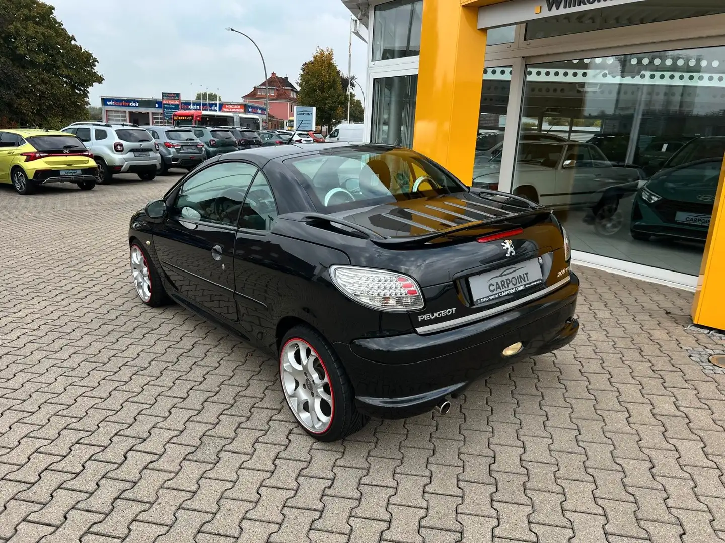 Peugeot 206 Cabriolet CC 1.6 Filou Klima Noir - 2