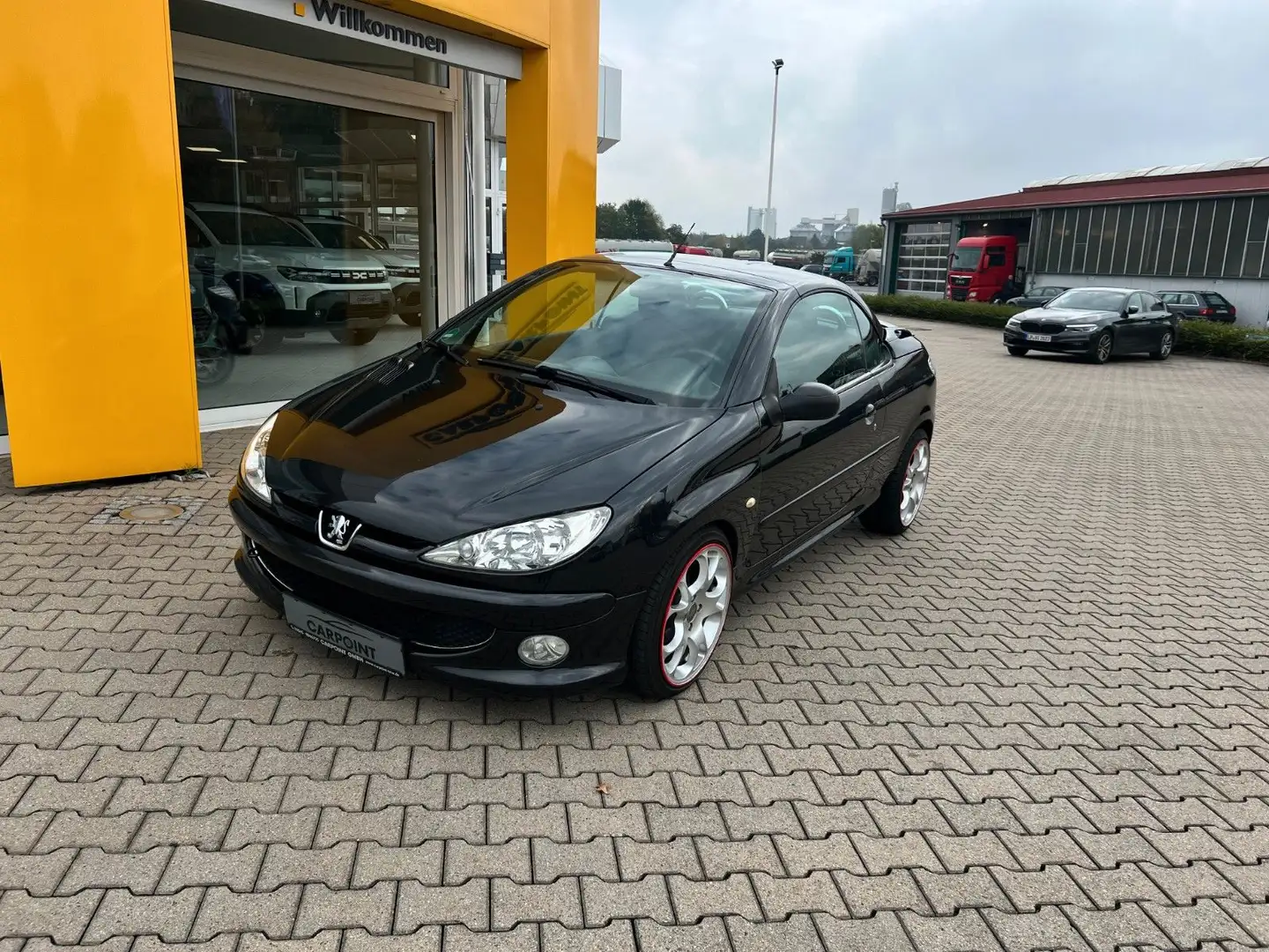 Peugeot 206 Cabriolet CC 1.6 Filou Klima Noir - 1