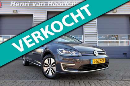 Volkswagen e-Golf E-DITION 136 PK | € 2.000,- Subsidie | Warmtepomp