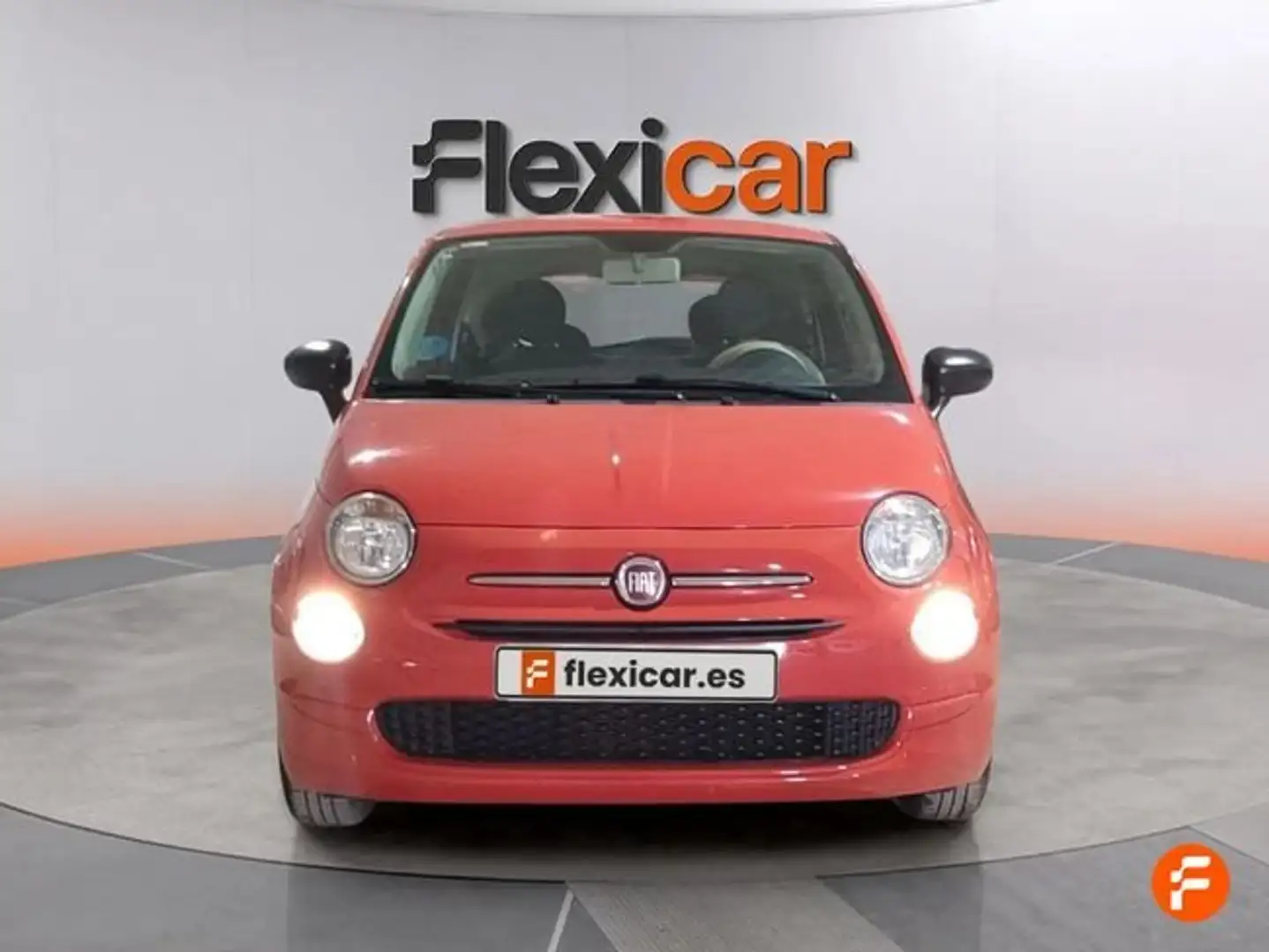 Fiat 500 Cult 1.0 Hybrid 51KW (70 CV) Naranja - 2