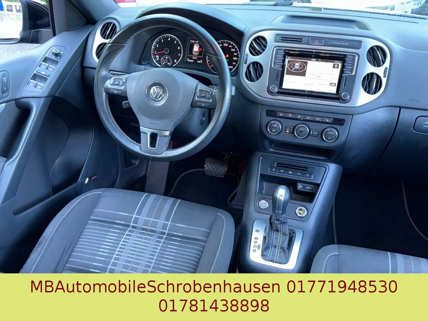 Volkswagen Tiguan R-Line-Paket Sport & Style BMT Schwarz - 2