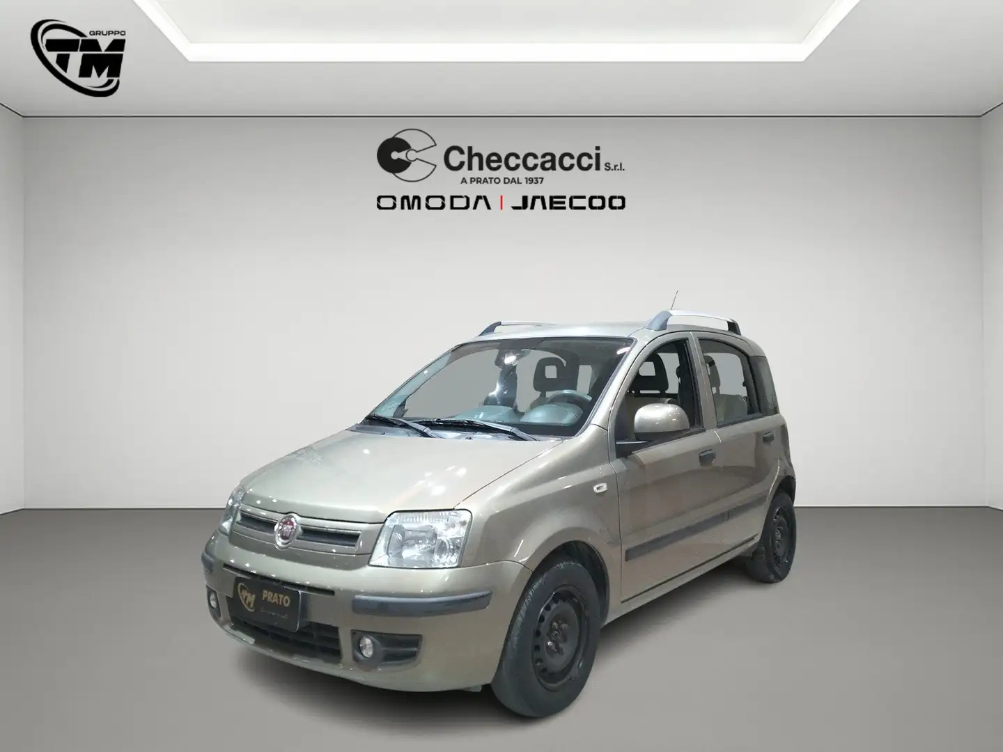 Fiat Panda 1.2 Emotion eco *102.000 KM* Oro - 1