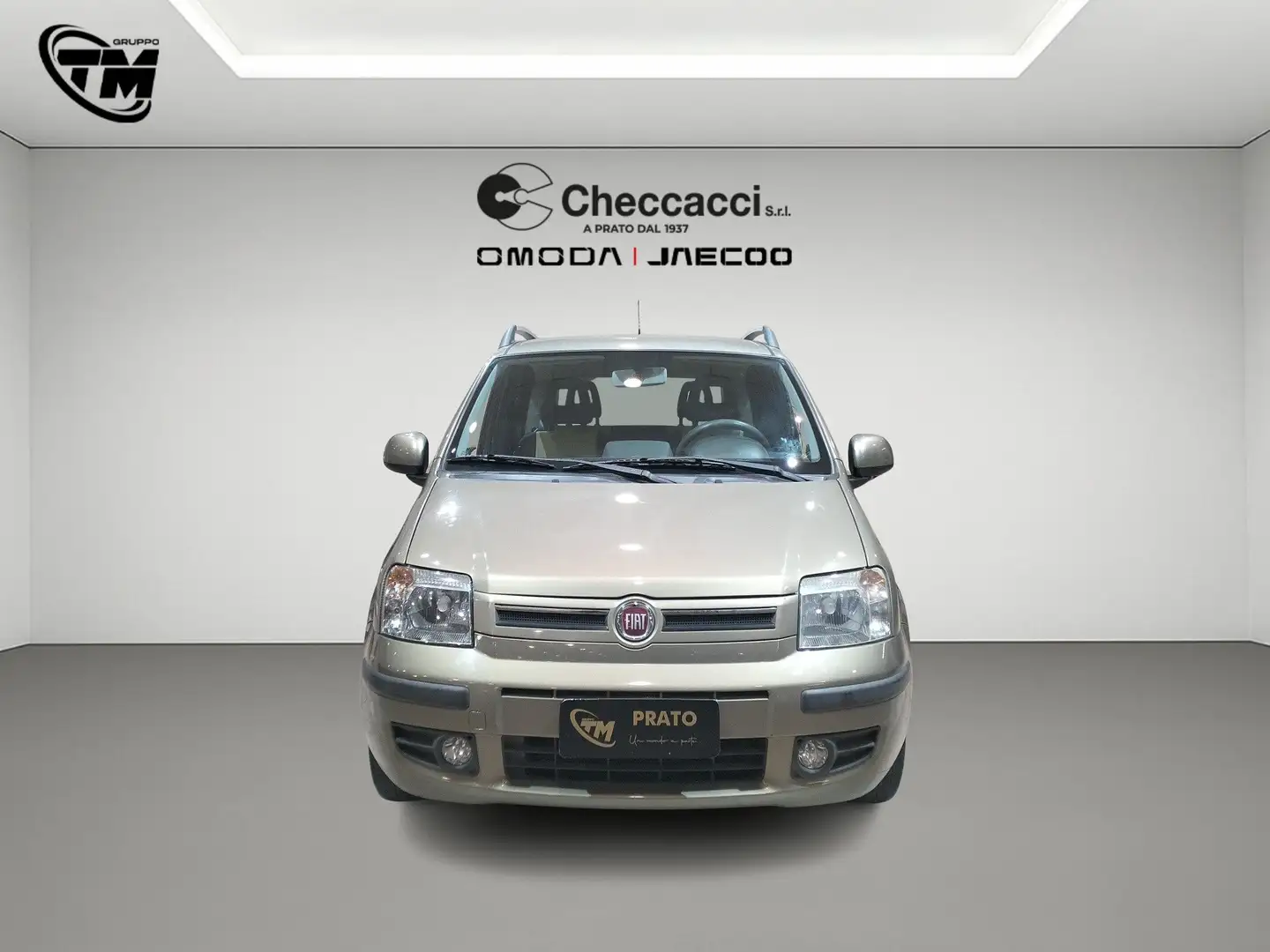 Fiat Panda 1.2 Emotion eco *102.000 KM* Oro - 2