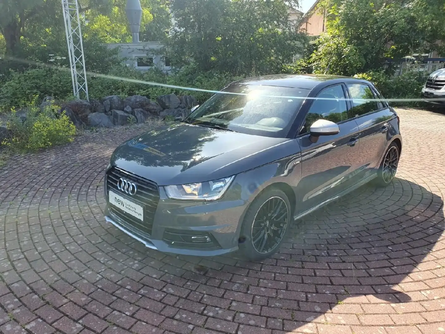 Audi A1 Sportback basis Grigio - 2