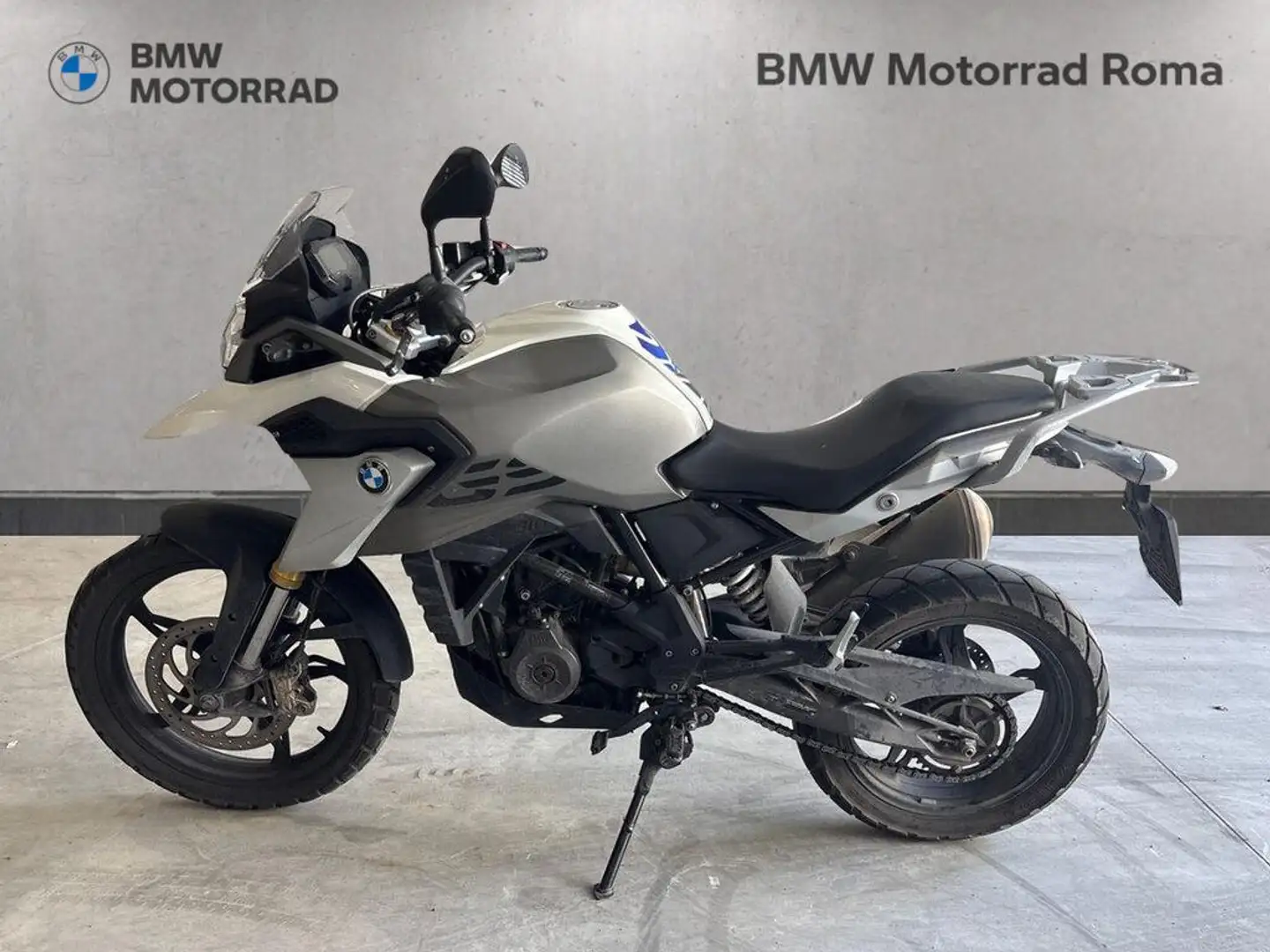 BMW G 310 GS Abs my21 Bianco - 1
