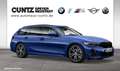 BMW 340 M340d xDrive Touring Standheizung Panorama ParkAss Blau - thumbnail 8