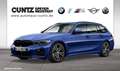 BMW 340 M340d xDrive Touring Standheizung Panorama ParkAss Bleu - thumbnail 2