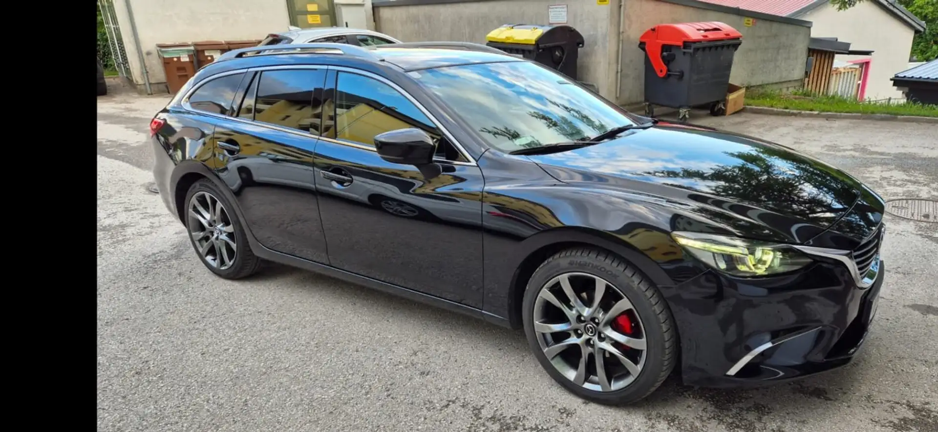 Mazda 6 2.0 G165 Revolution Schwarz - 1