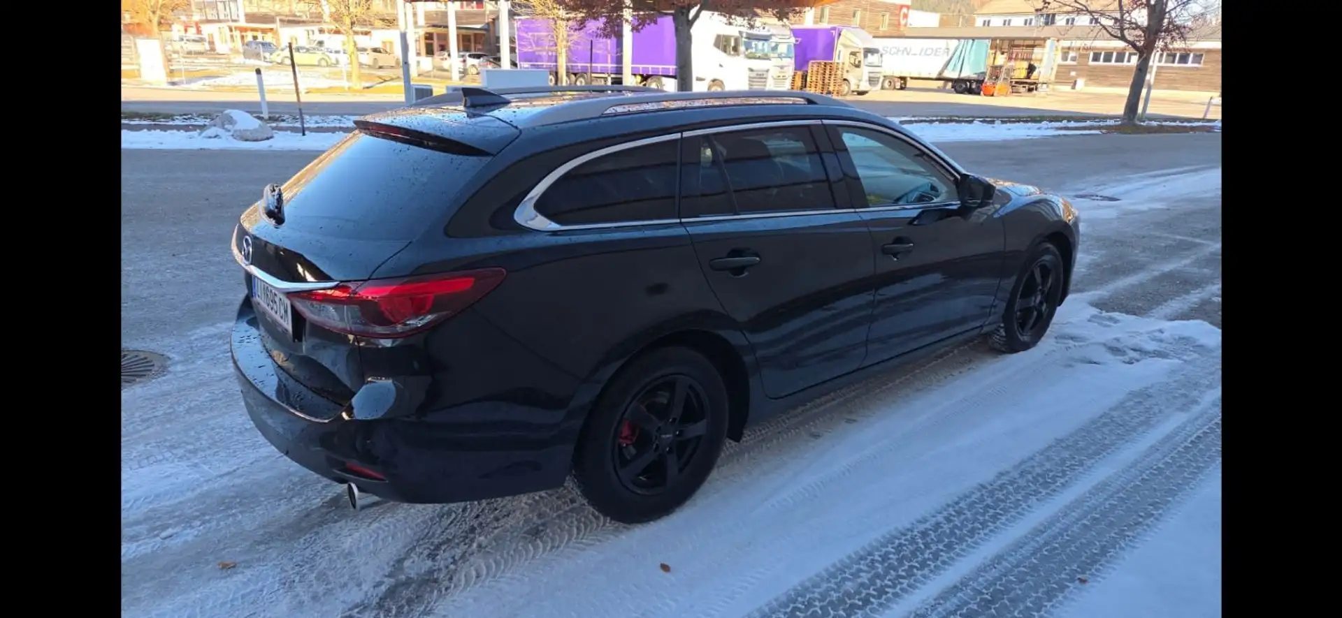 Mazda 6 2.0 G165 Revolution Schwarz - 2