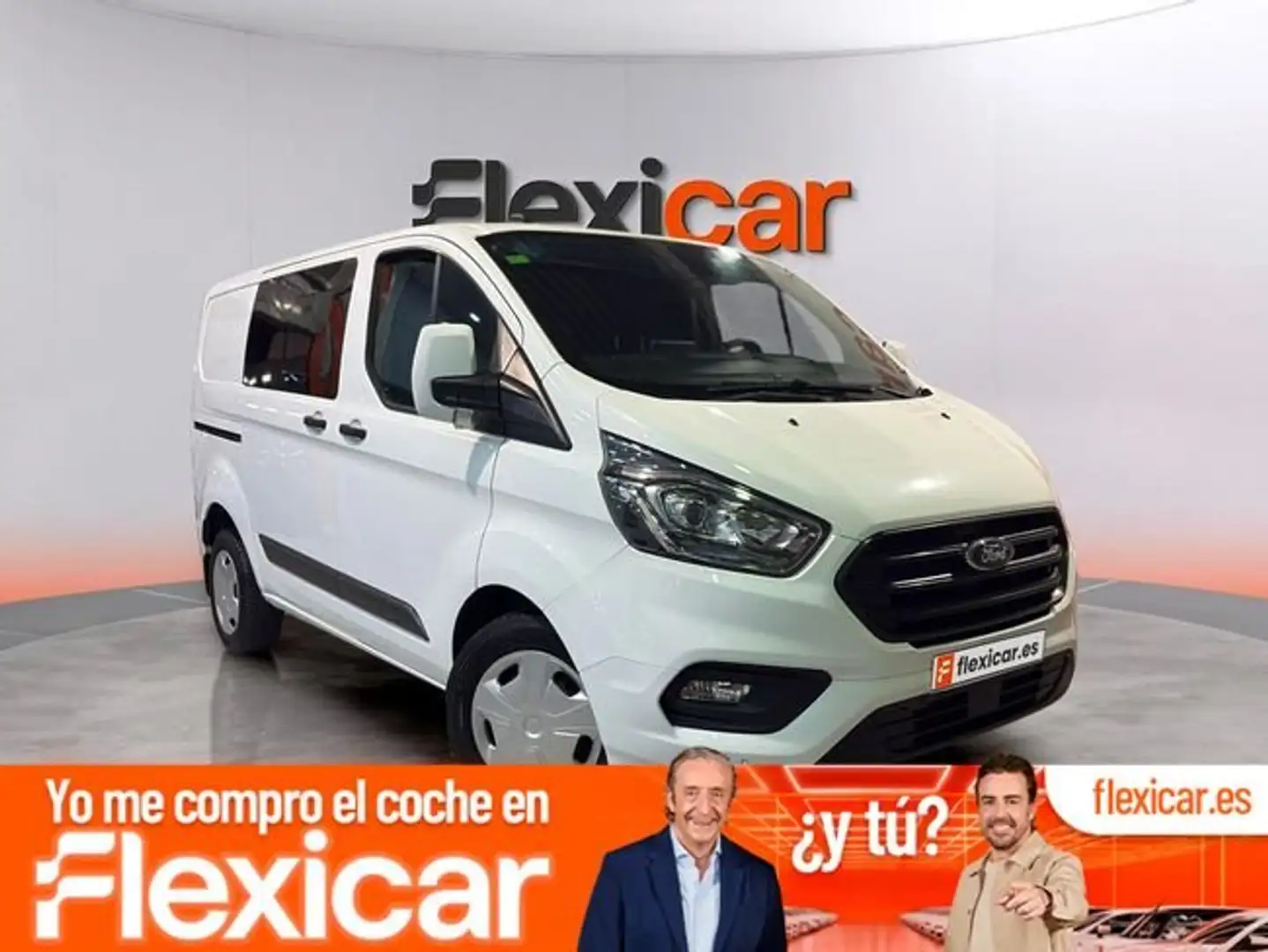 Ford Tourneo Custom 2.0 Ecob 110kW (150CV) Hybr L2 Titanium Blanco - 1